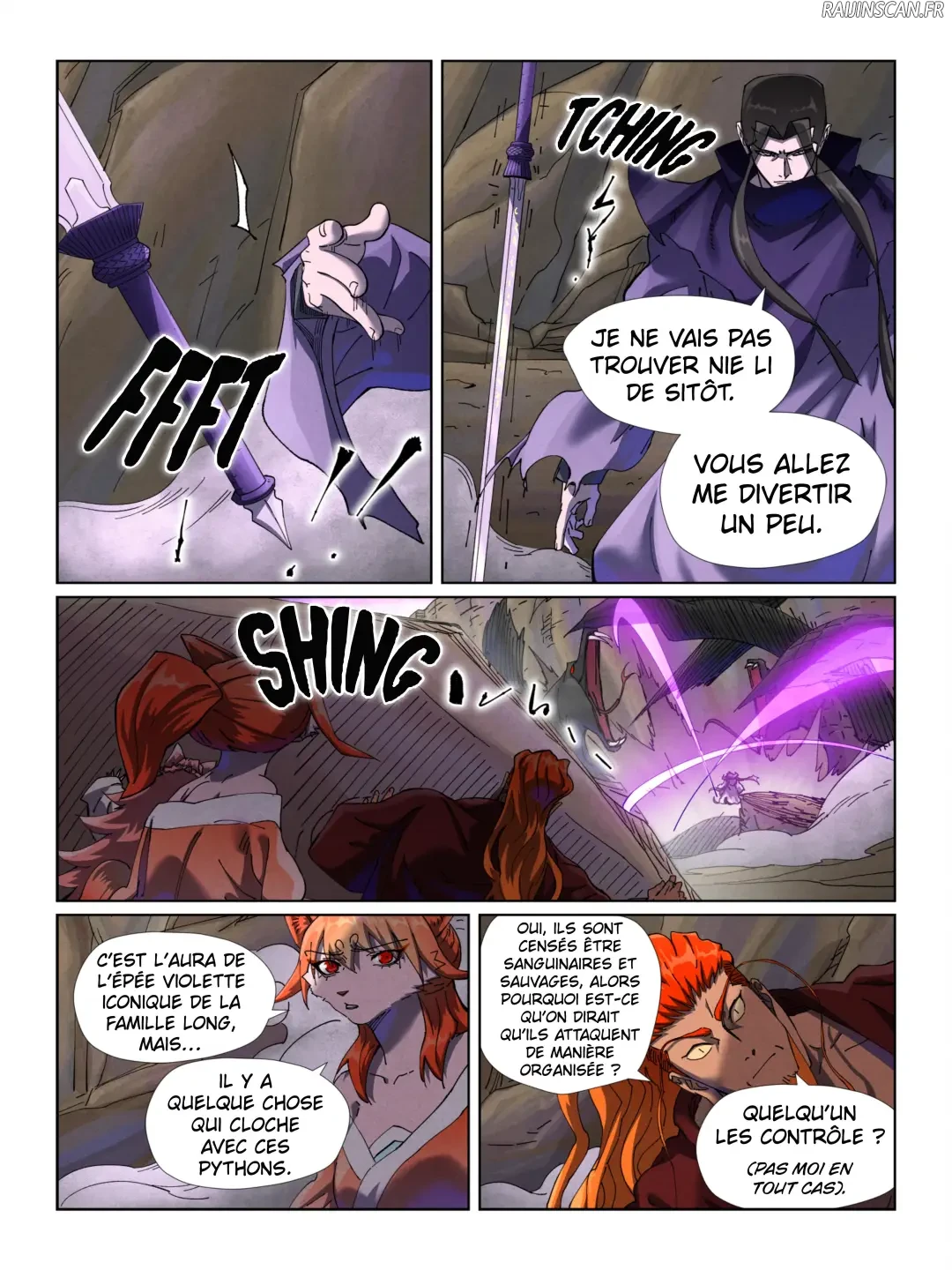 Tales Of Demons And Gods Chapitre 500 - Page 7