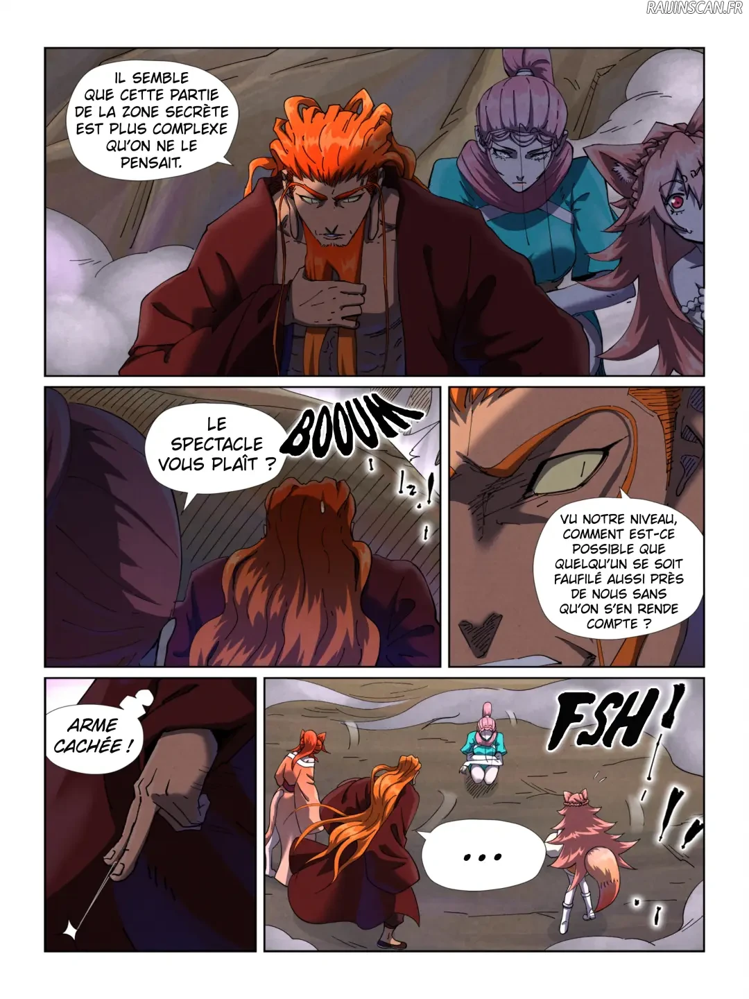 Tales Of Demons And Gods Chapitre 500 - Page 8