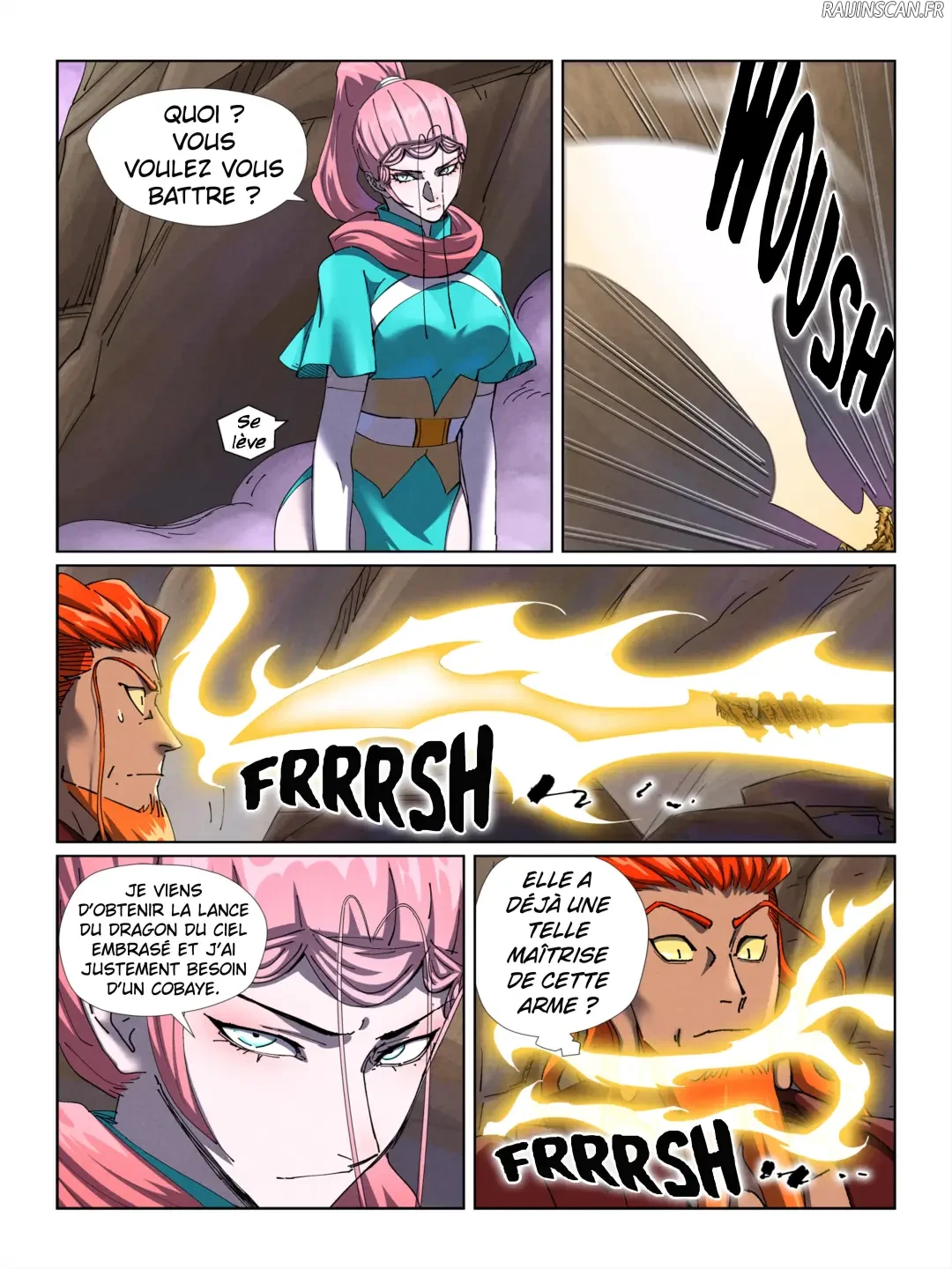 Tales Of Demons And Gods Chapitre 500 - Page 9