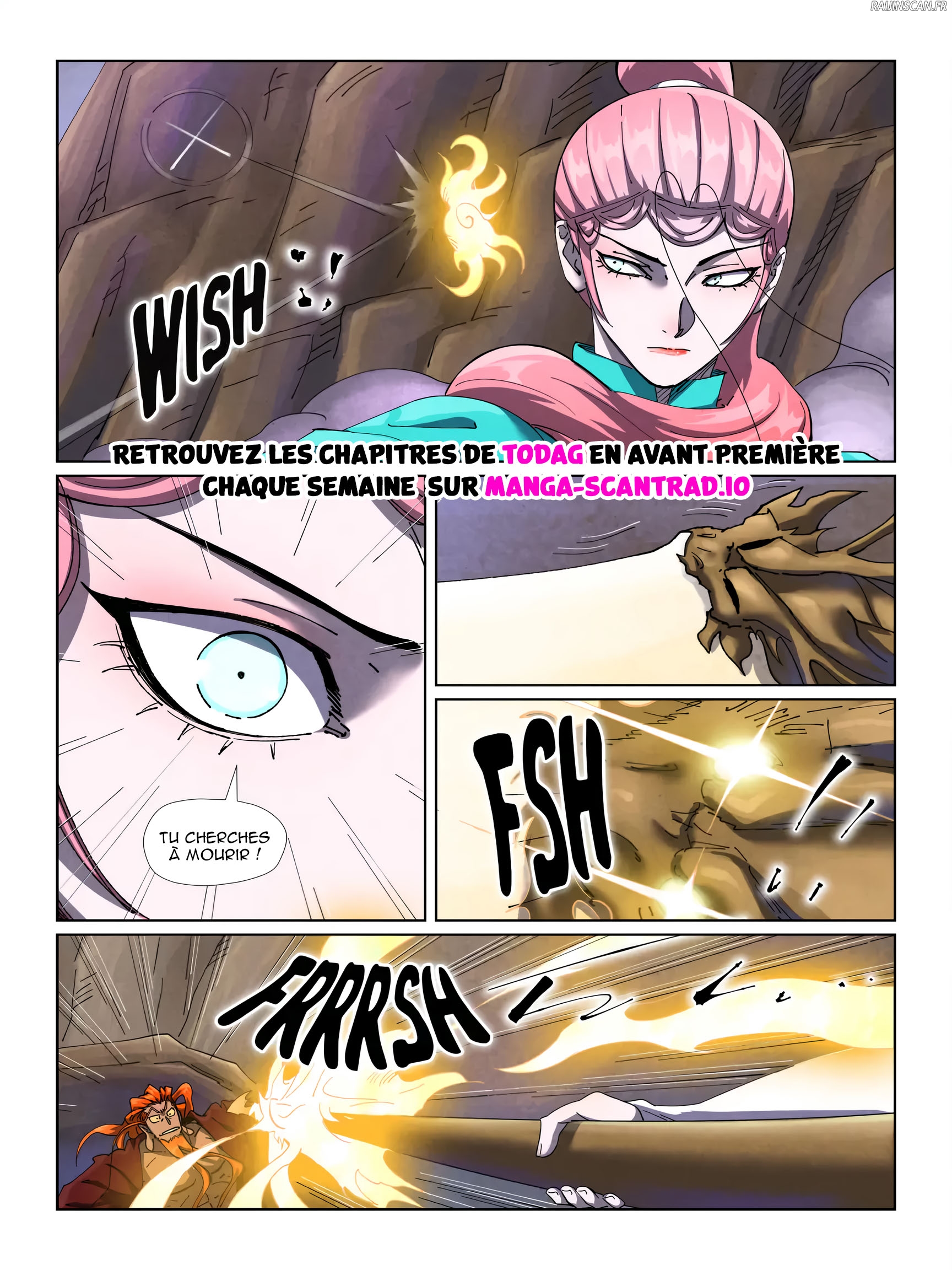 Tales Of Demons And Gods Chapitre 500.5 - Page 2