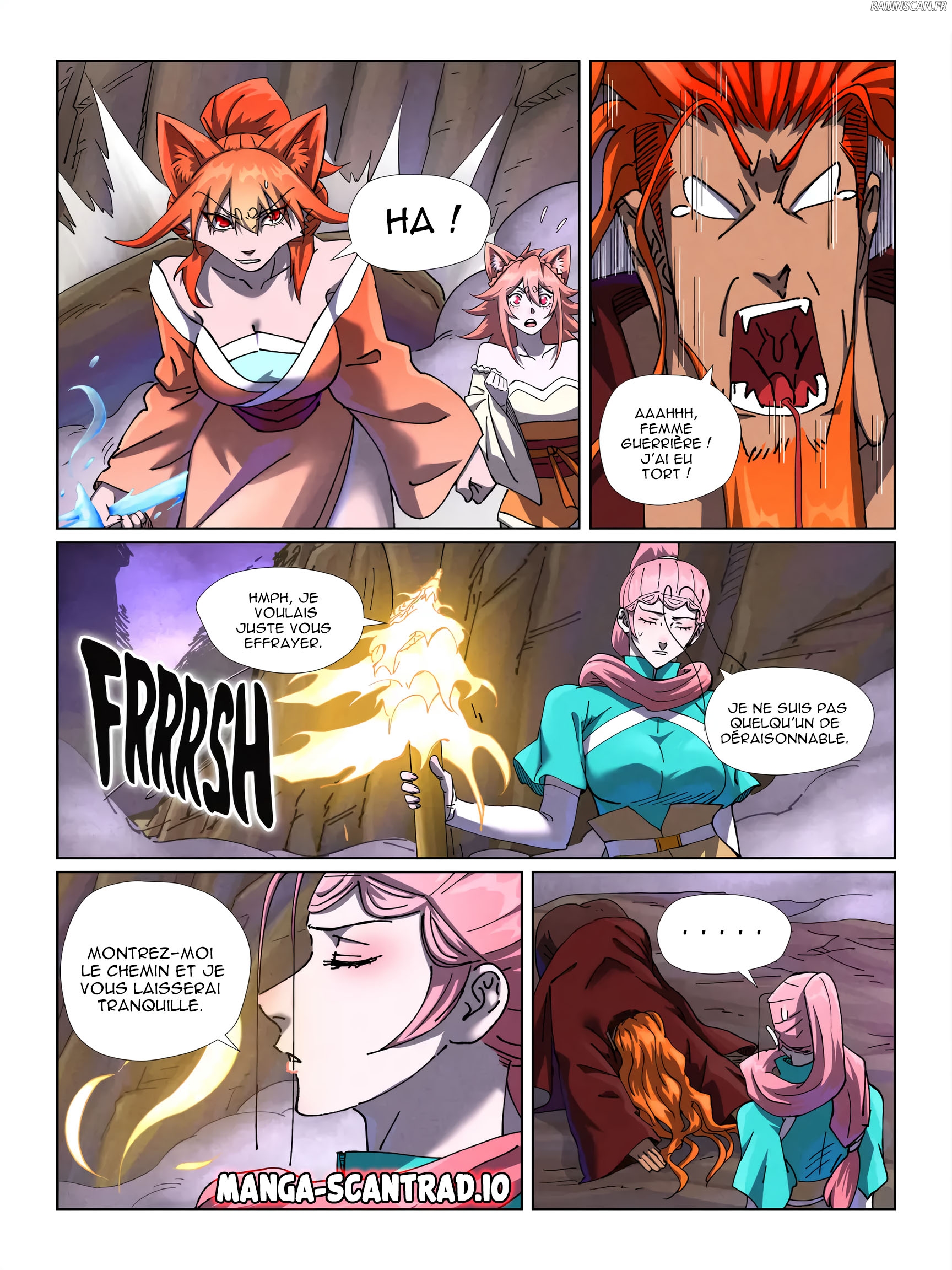 Tales Of Demons And Gods Chapitre 500.5 - Page 3