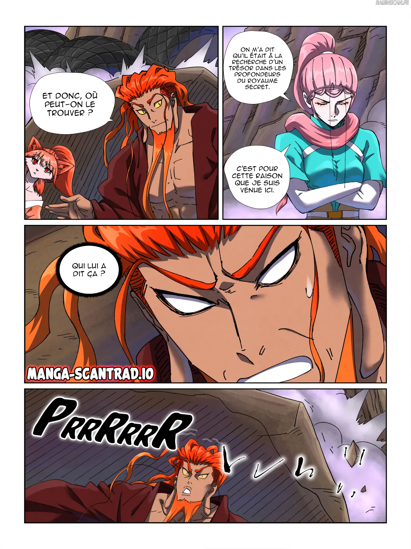 Tales Of Demons And Gods Chapitre 500.5 - Page 6