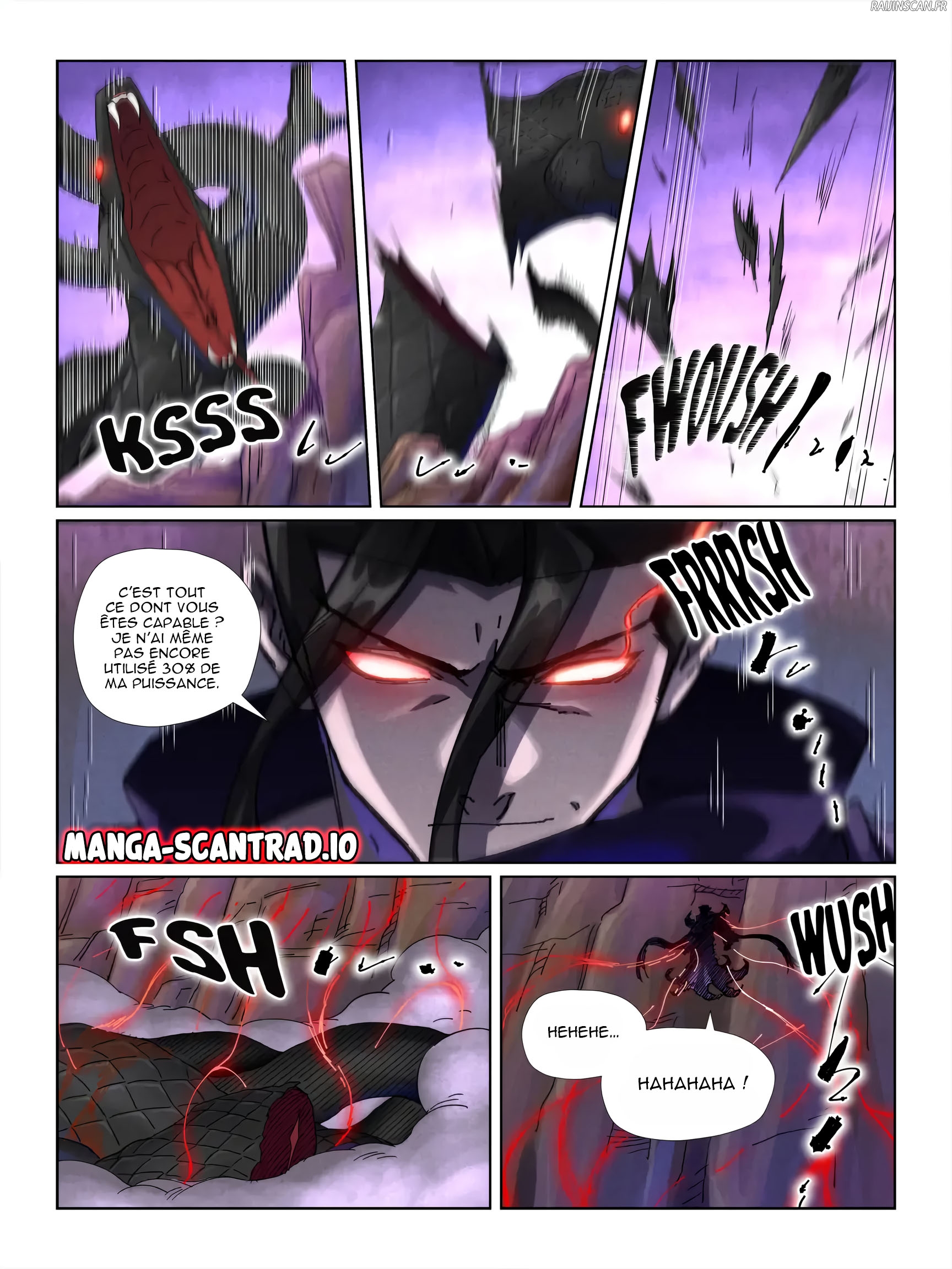 Tales Of Demons And Gods Chapitre 500.5 - Page 8