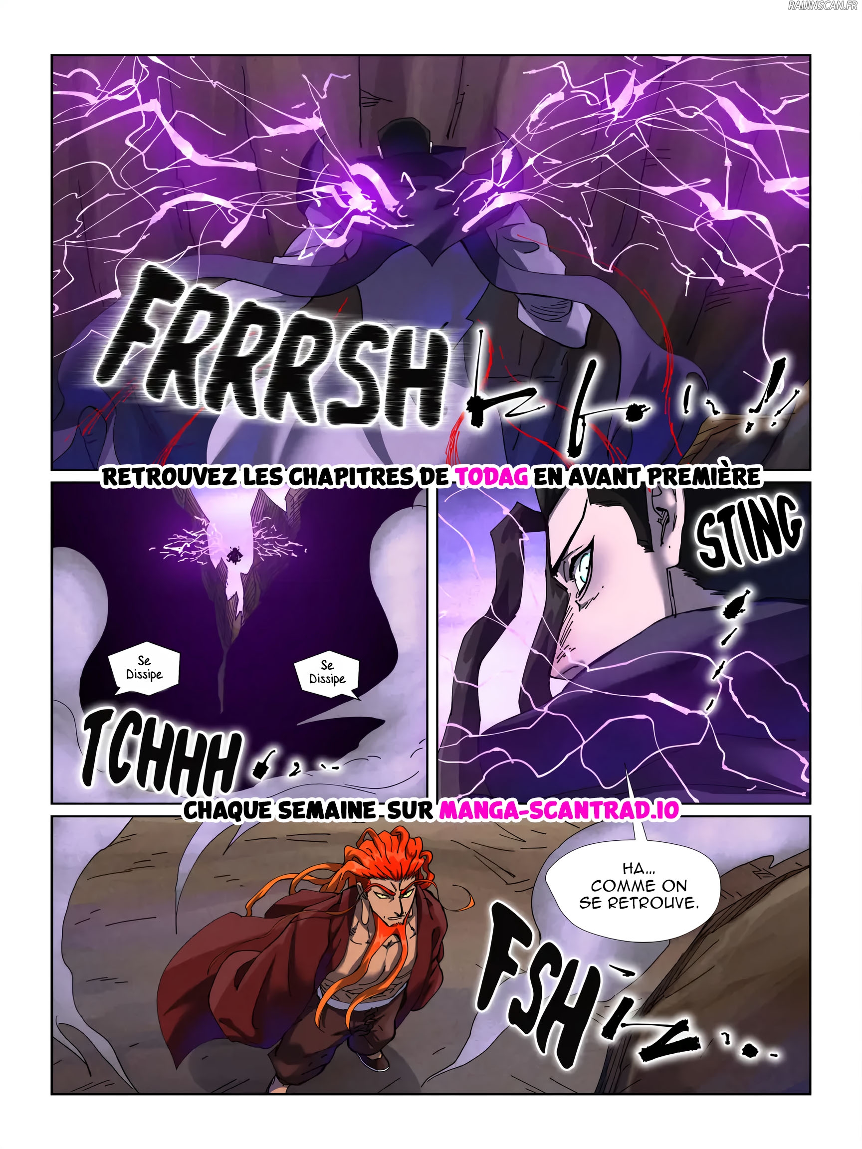 Tales Of Demons And Gods Chapitre 500.5 - Page 9