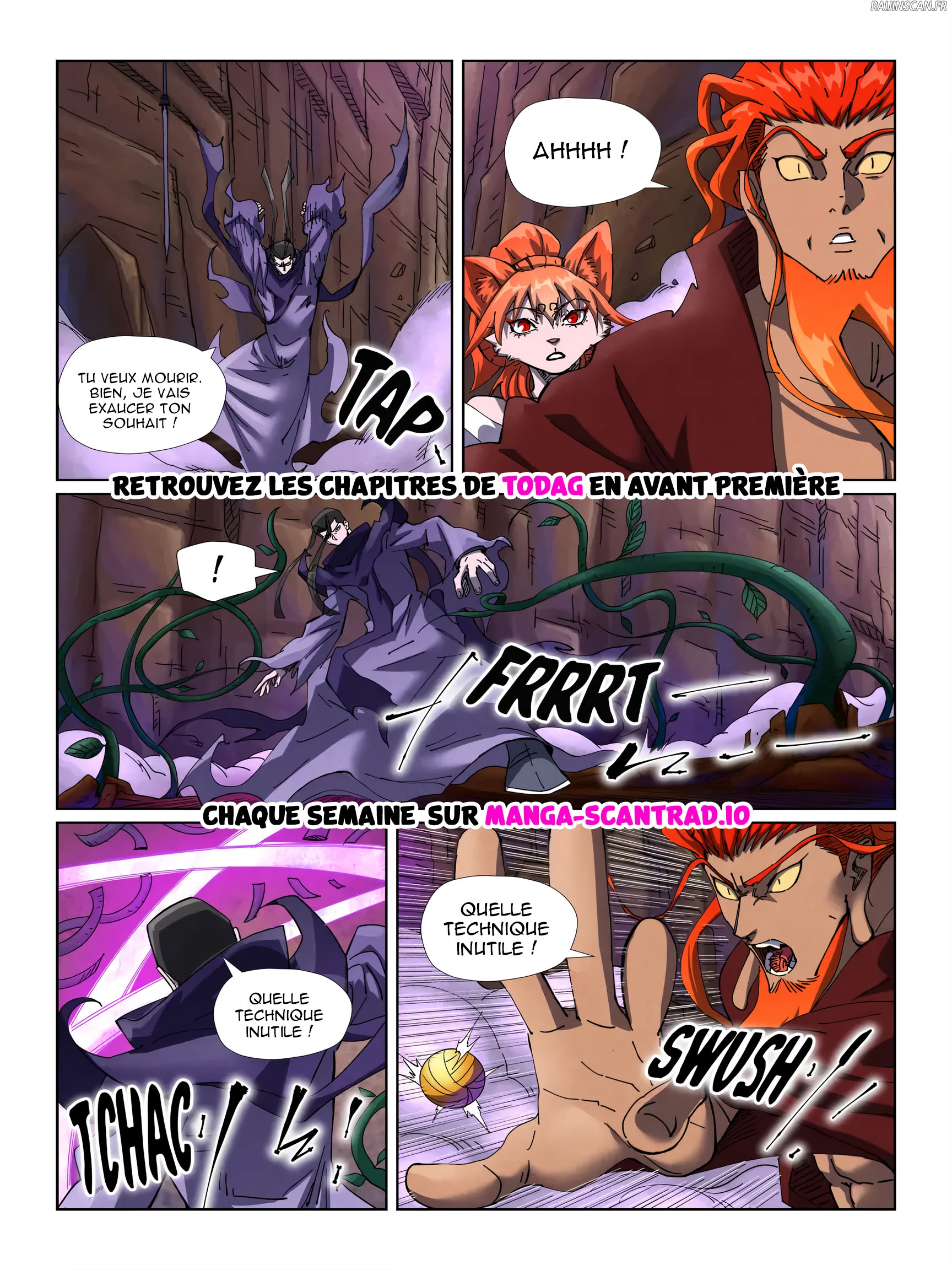 Tales Of Demons And Gods Chapitre 501 - Page 10