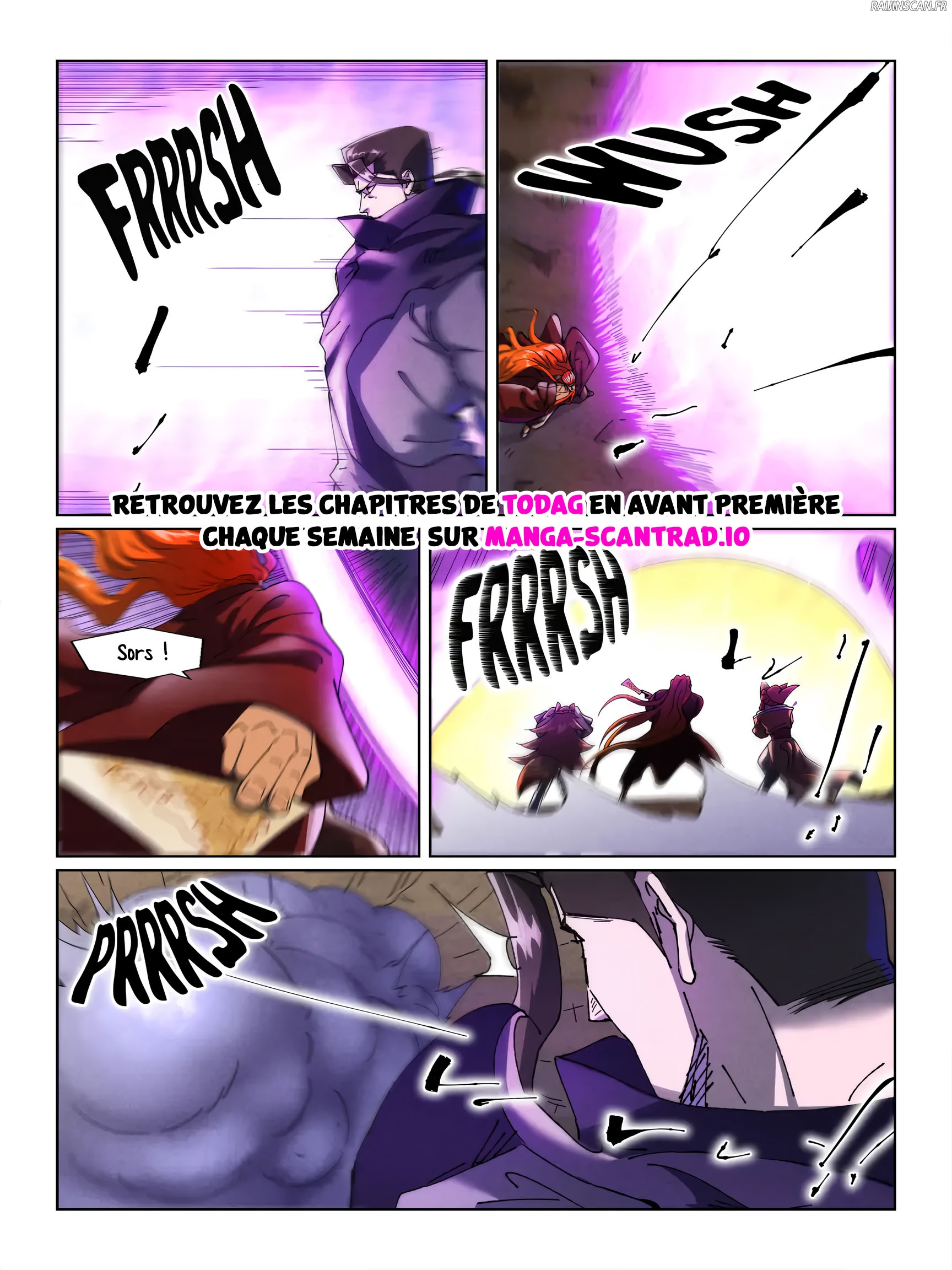 Tales Of Demons And Gods Chapitre 501 - Page 3