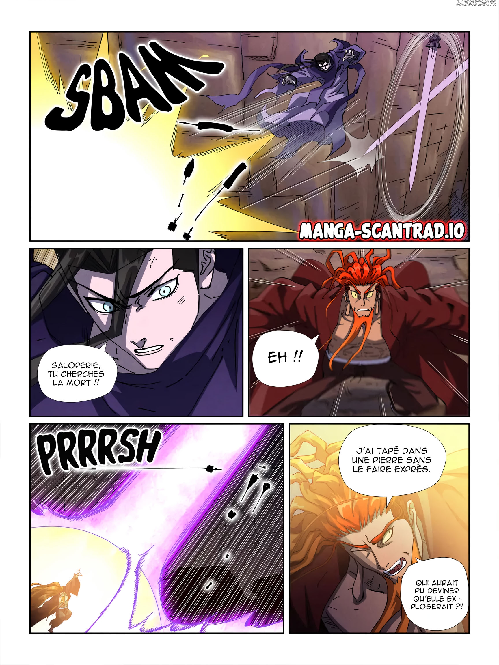 Tales Of Demons And Gods Chapitre 501 - Page 9