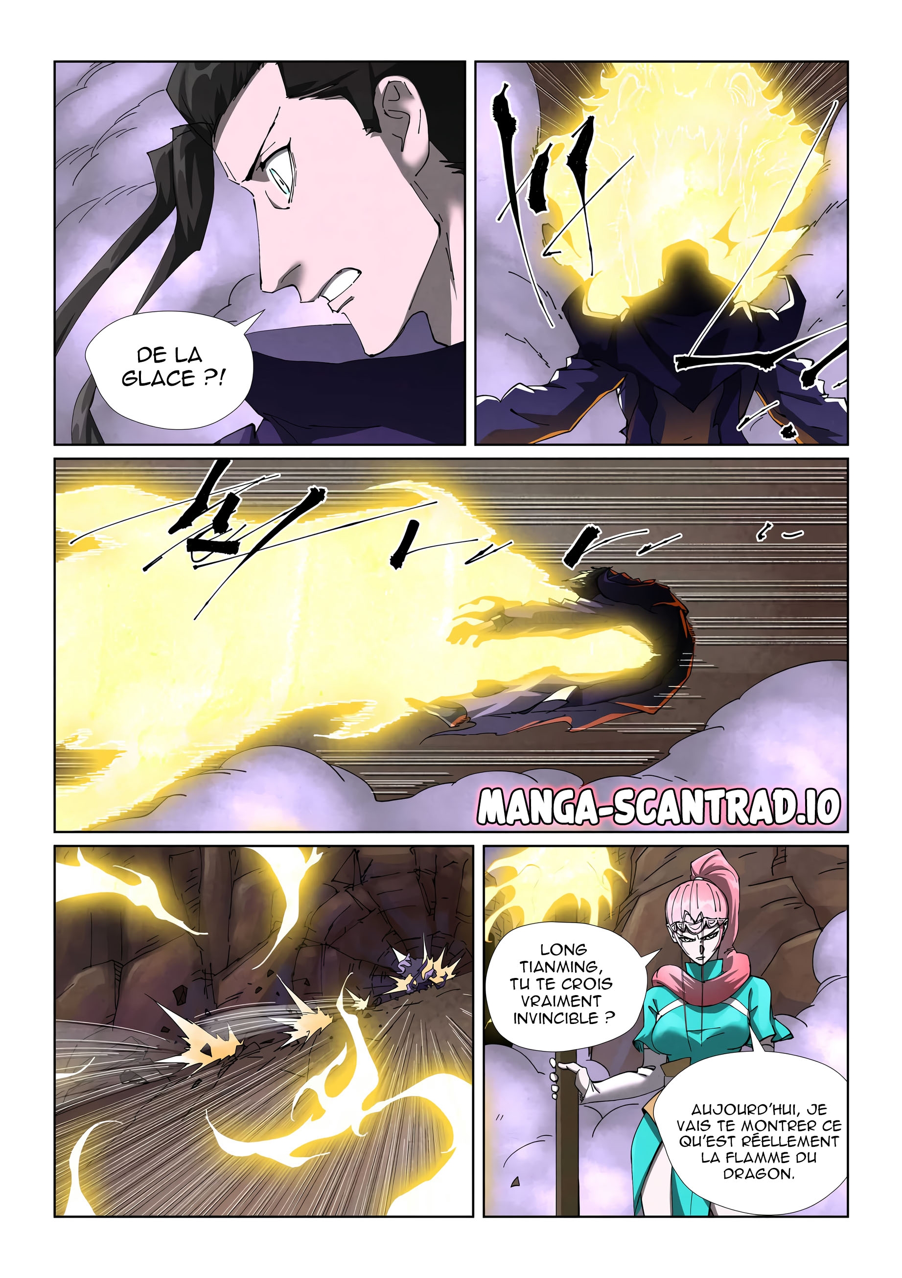 Tales Of Demons And Gods Chapitre 501.5 - Page 2