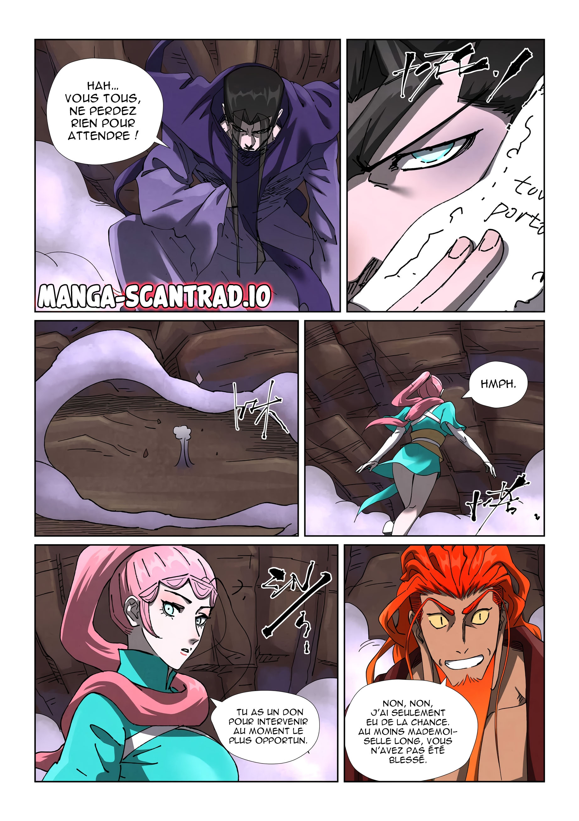 Tales Of Demons And Gods Chapitre 501.5 - Page 3