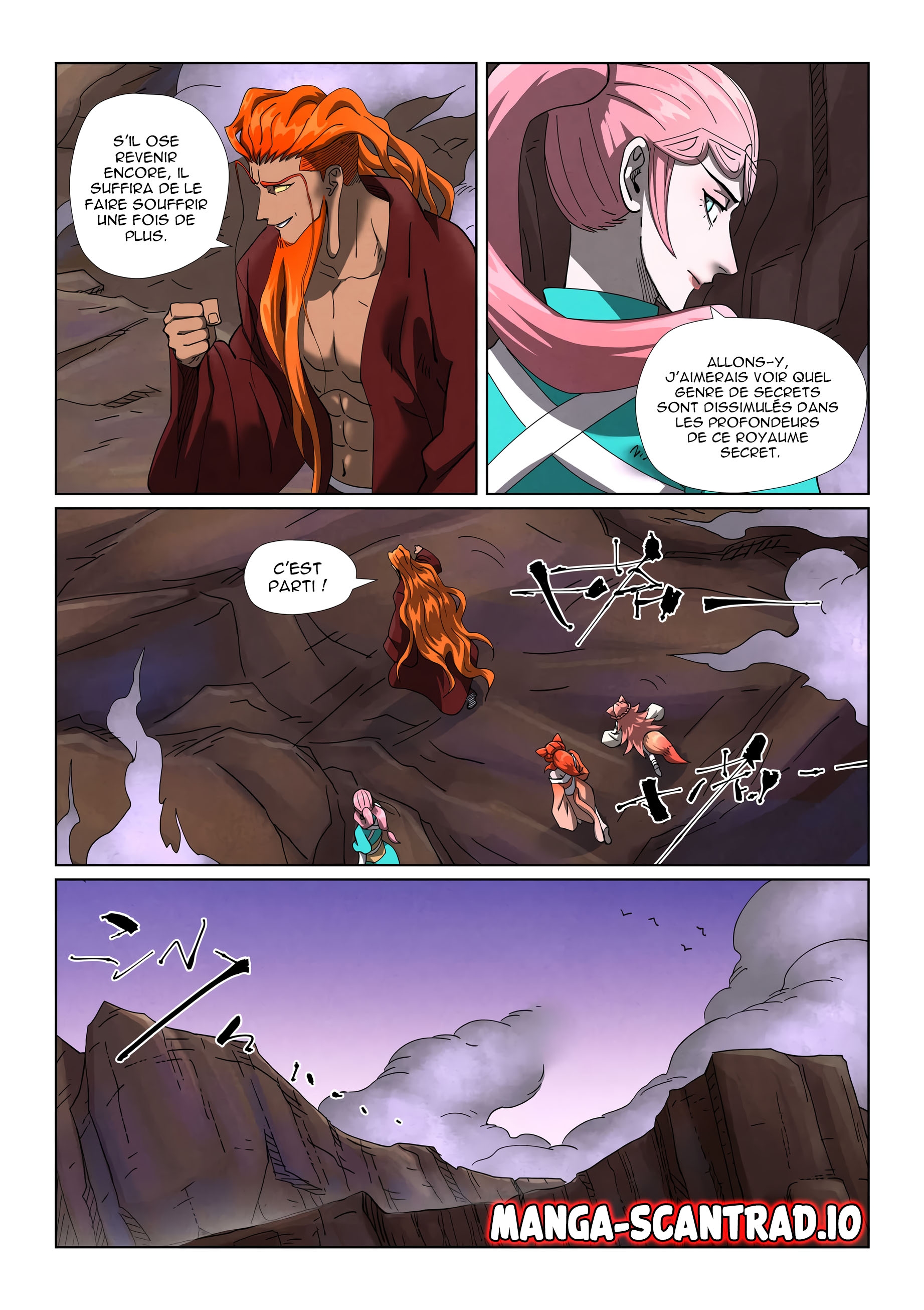 Tales Of Demons And Gods Chapitre 501.5 - Page 5