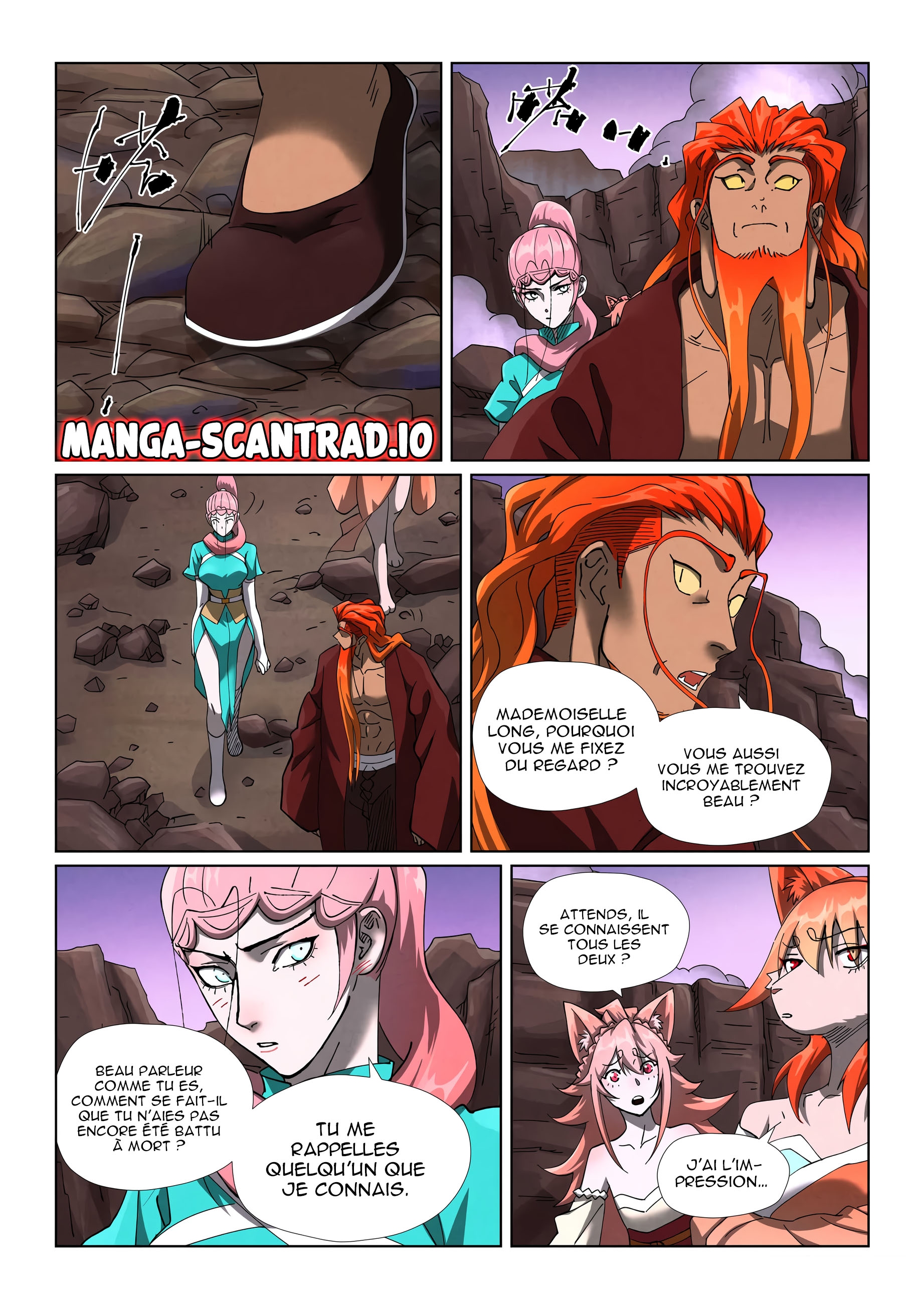 Tales Of Demons And Gods Chapitre 501.5 - Page 6