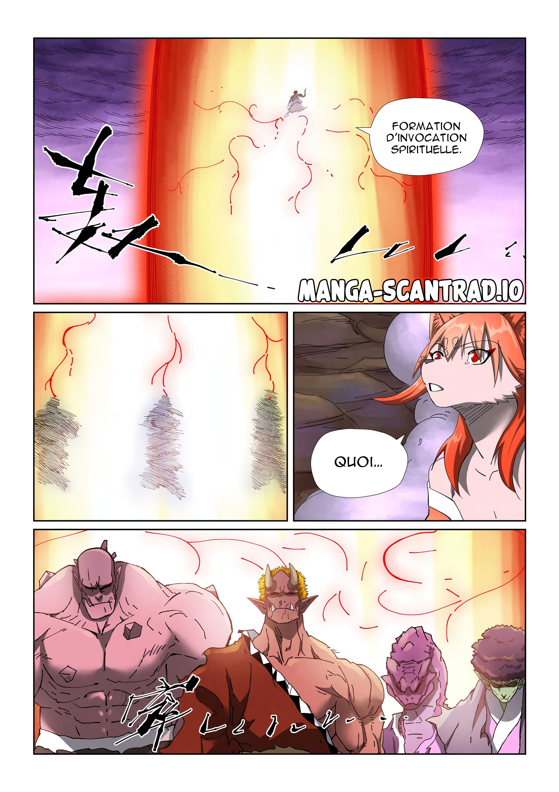 Tales Of Demons And Gods Chapitre 501.5 - Page 8