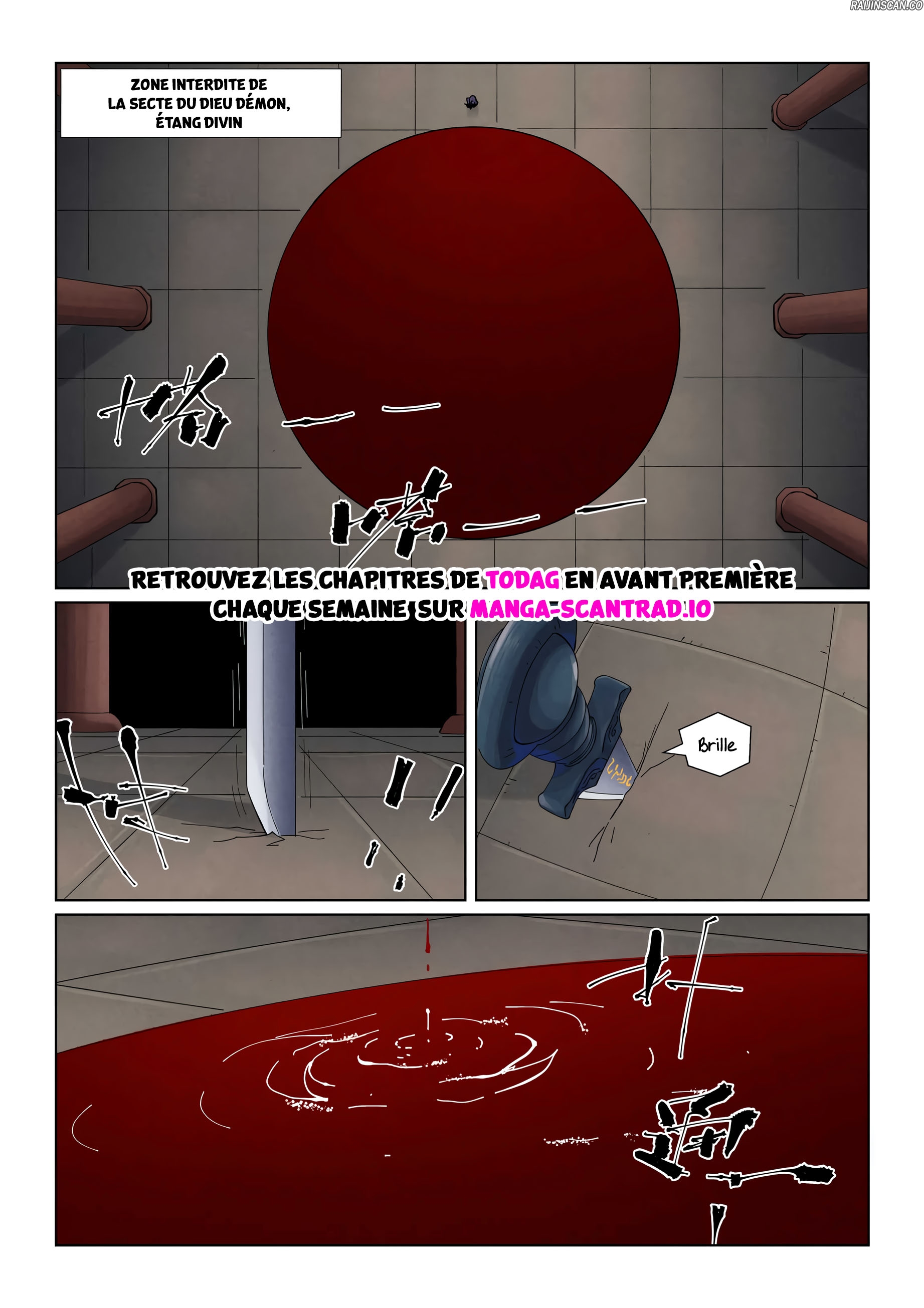 Tales Of Demons And Gods Chapitre 502 - Page 1