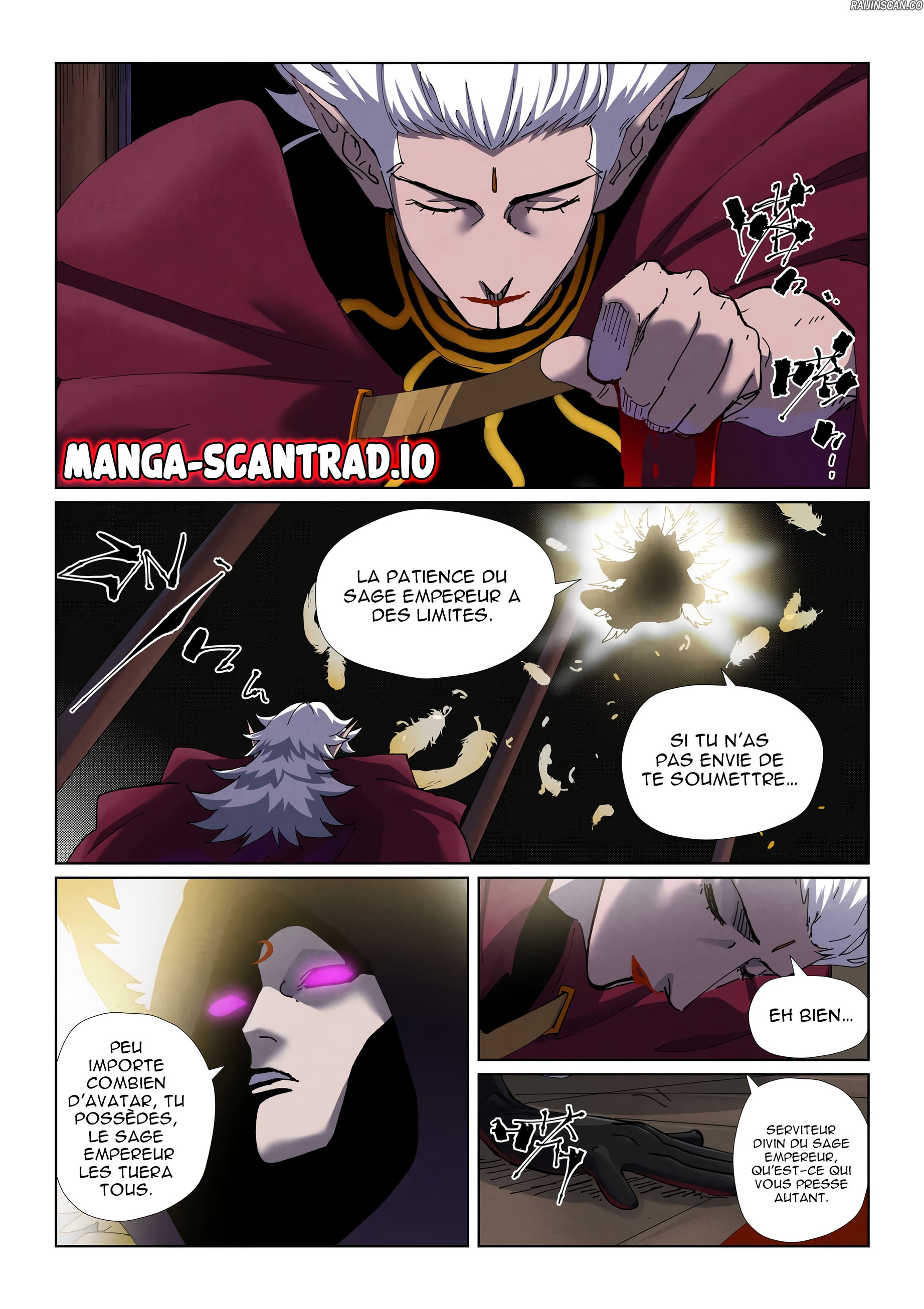 Tales Of Demons And Gods Chapitre 502 - Page 2