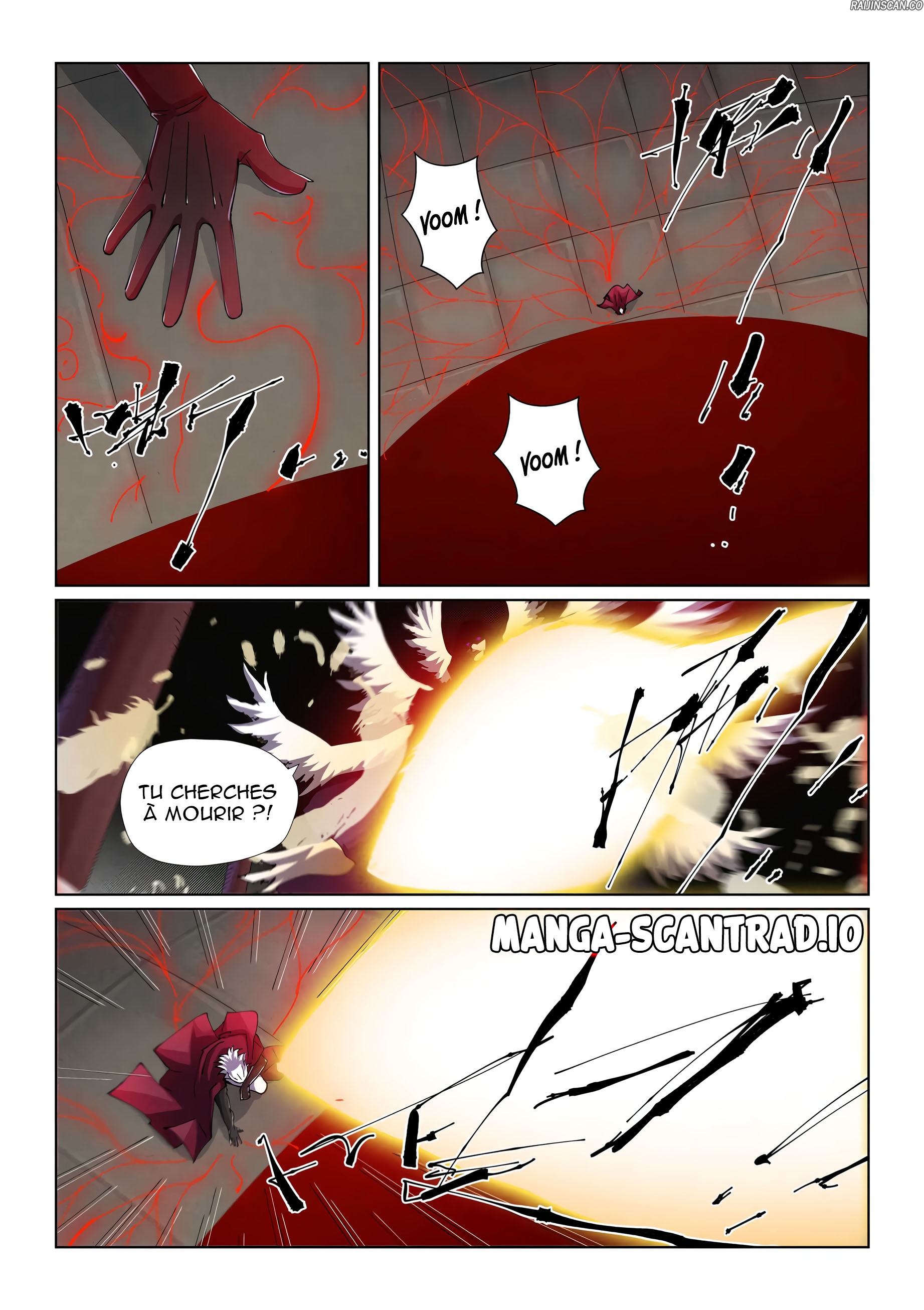 Tales Of Demons And Gods Chapitre 502 - Page 3