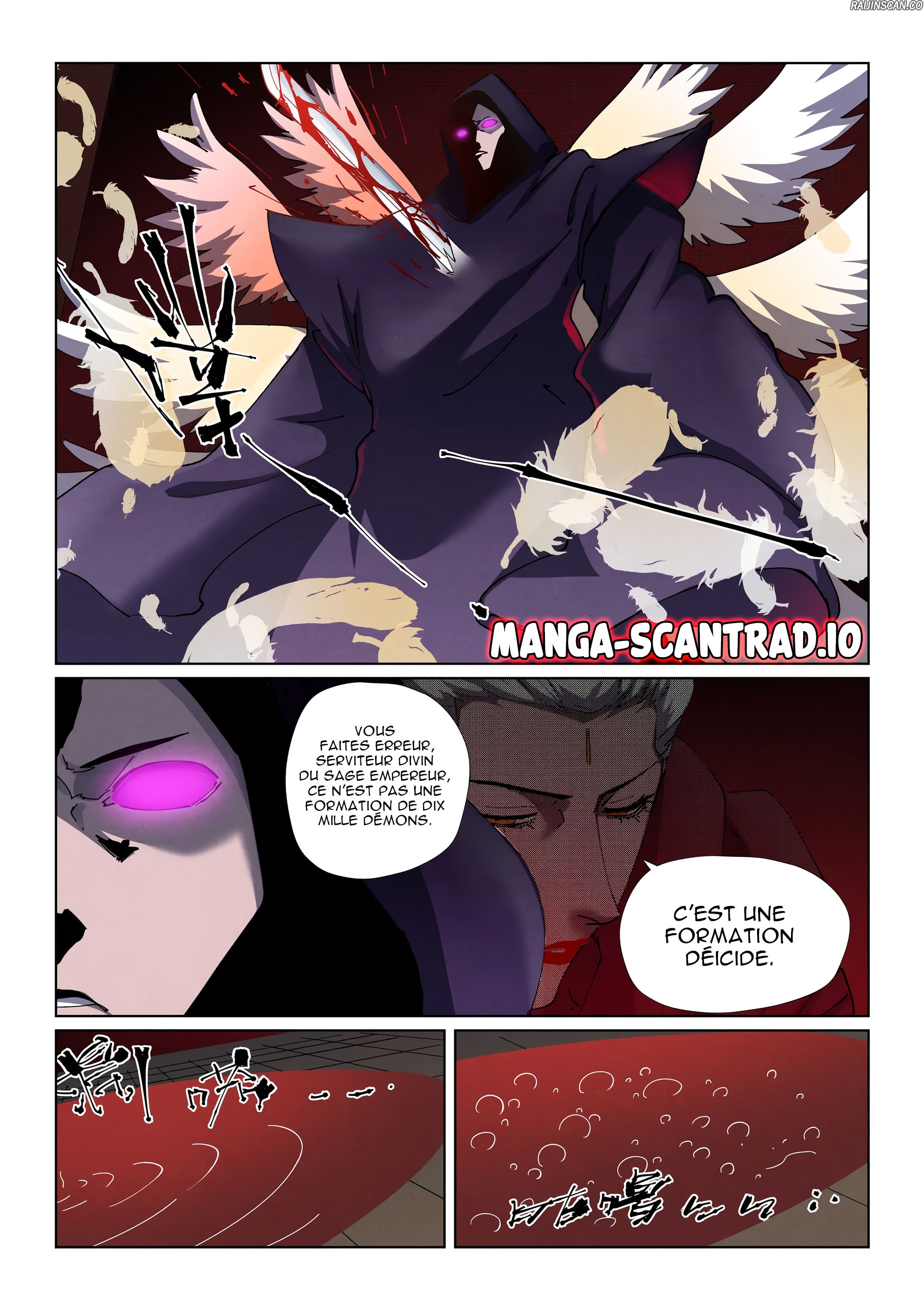 Tales Of Demons And Gods Chapitre 502 - Page 5