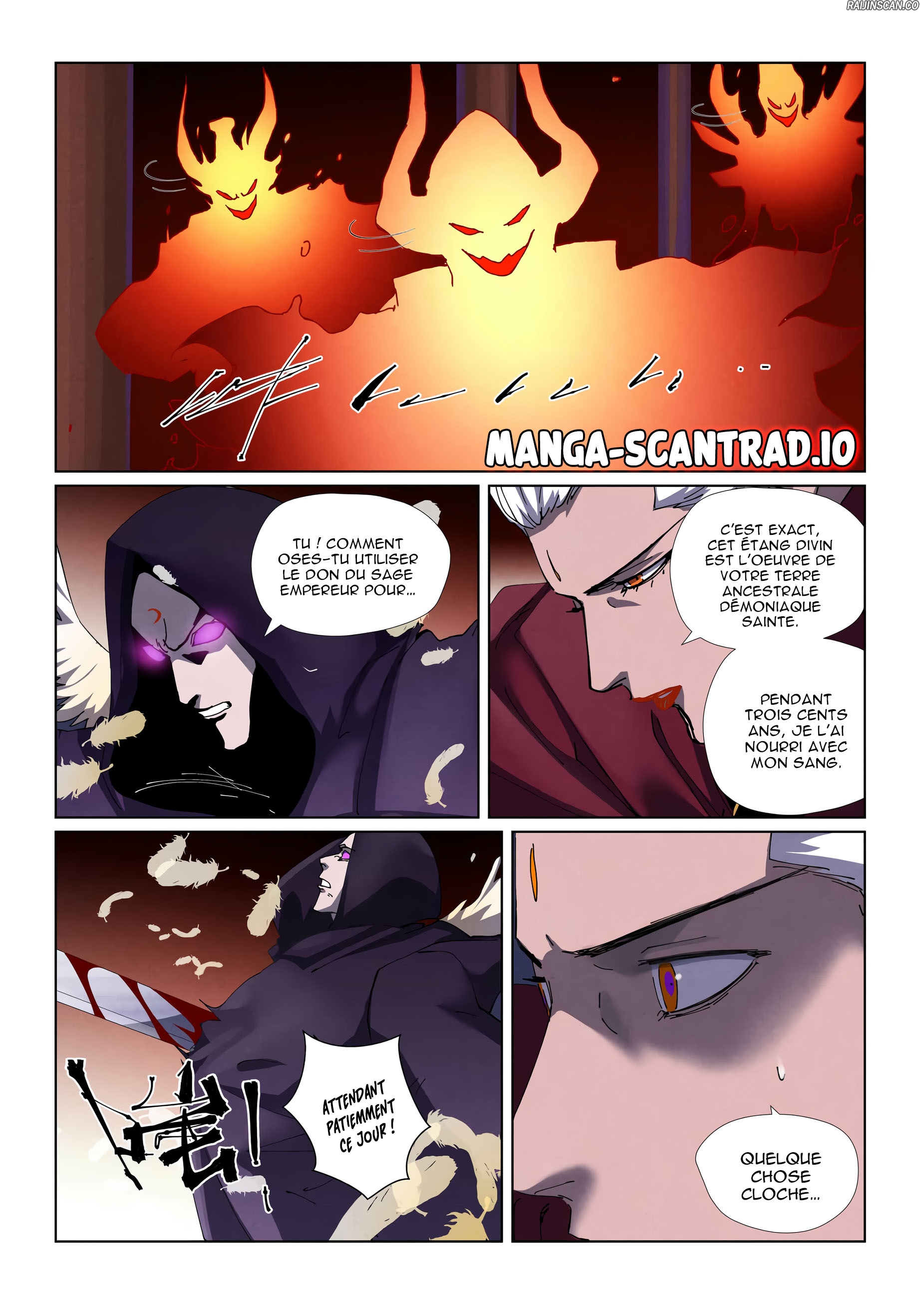 Tales Of Demons And Gods Chapitre 502 - Page 6