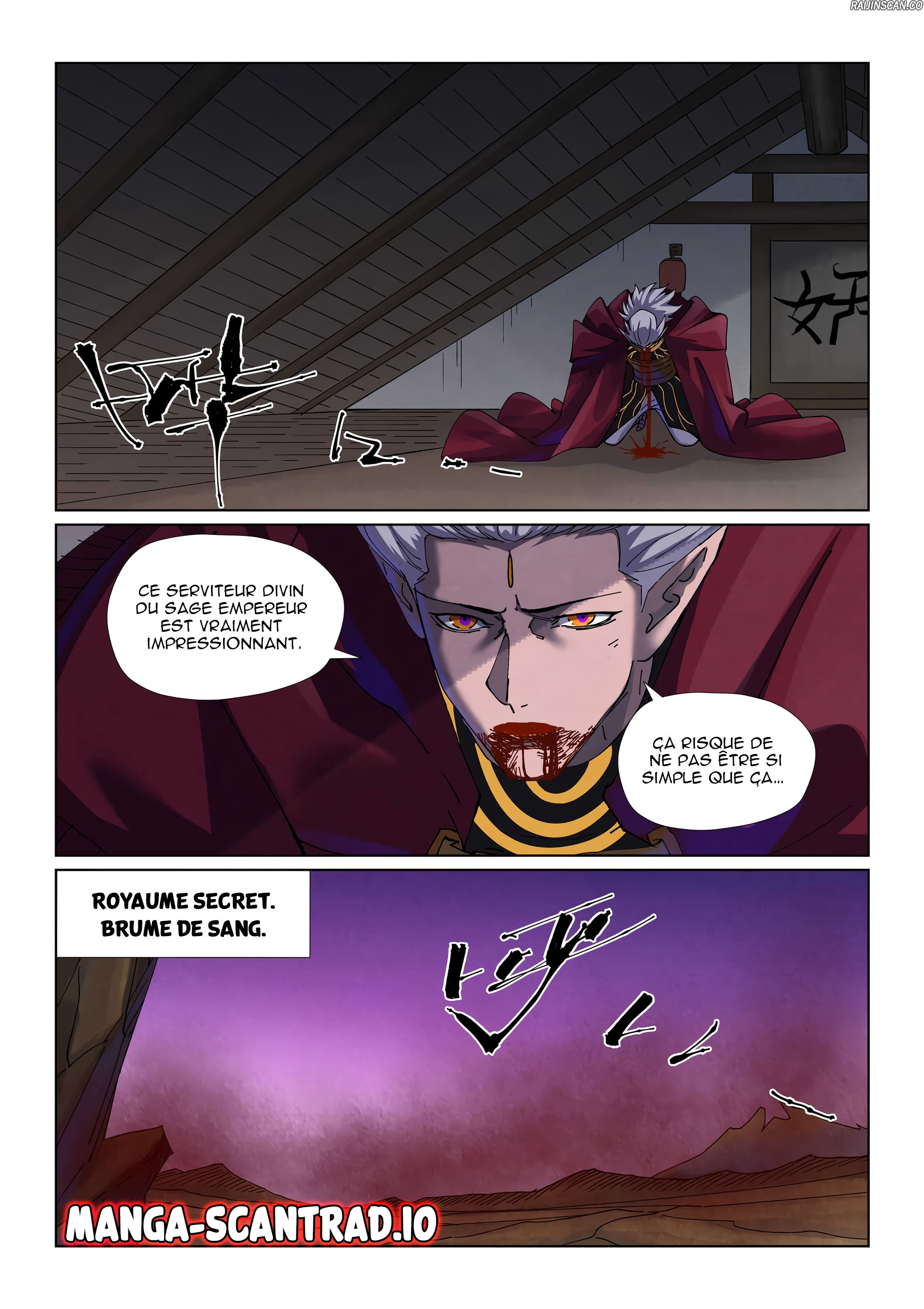 Tales Of Demons And Gods Chapitre 502 - Page 8