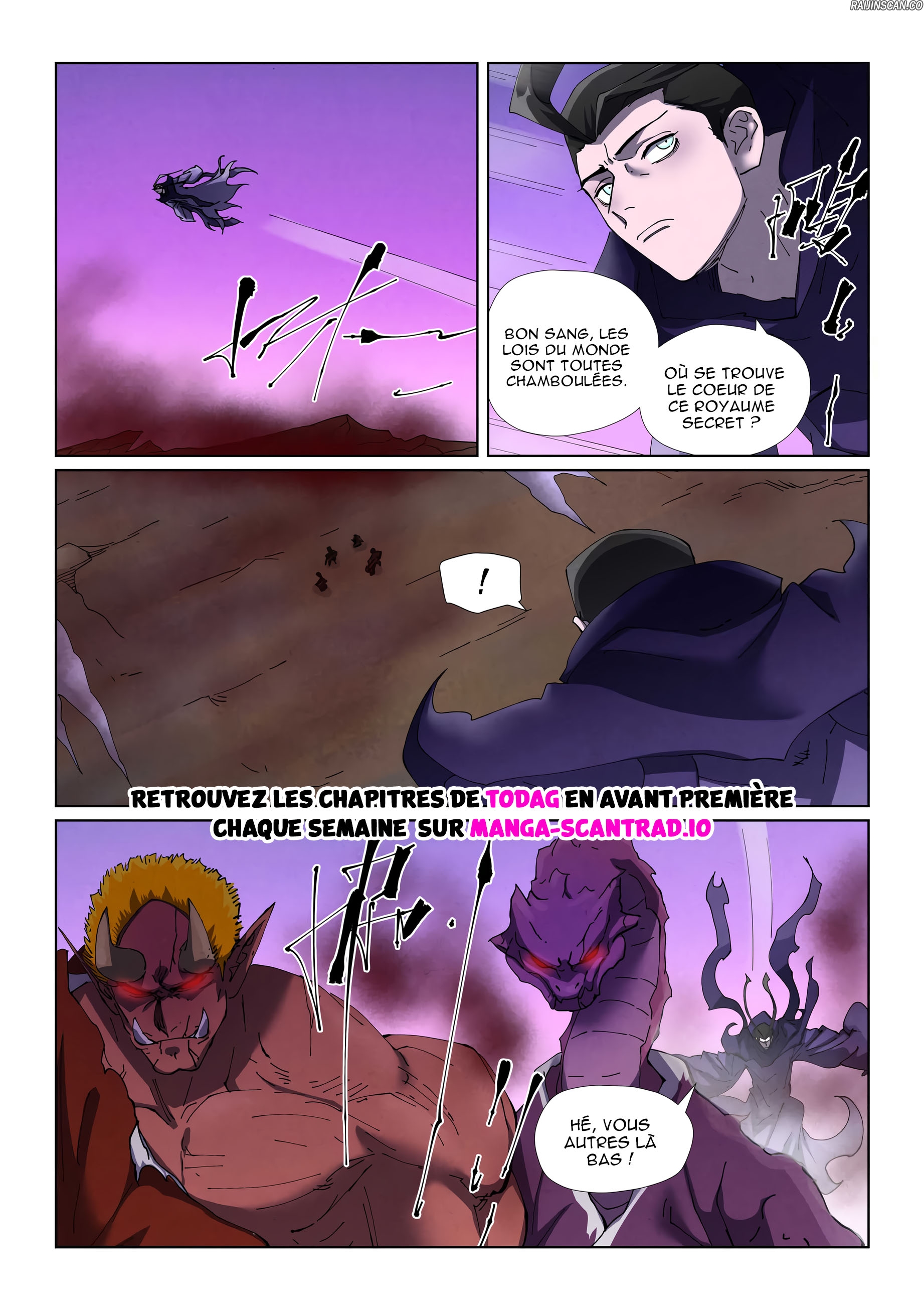 Tales Of Demons And Gods Chapitre 502 - Page 9