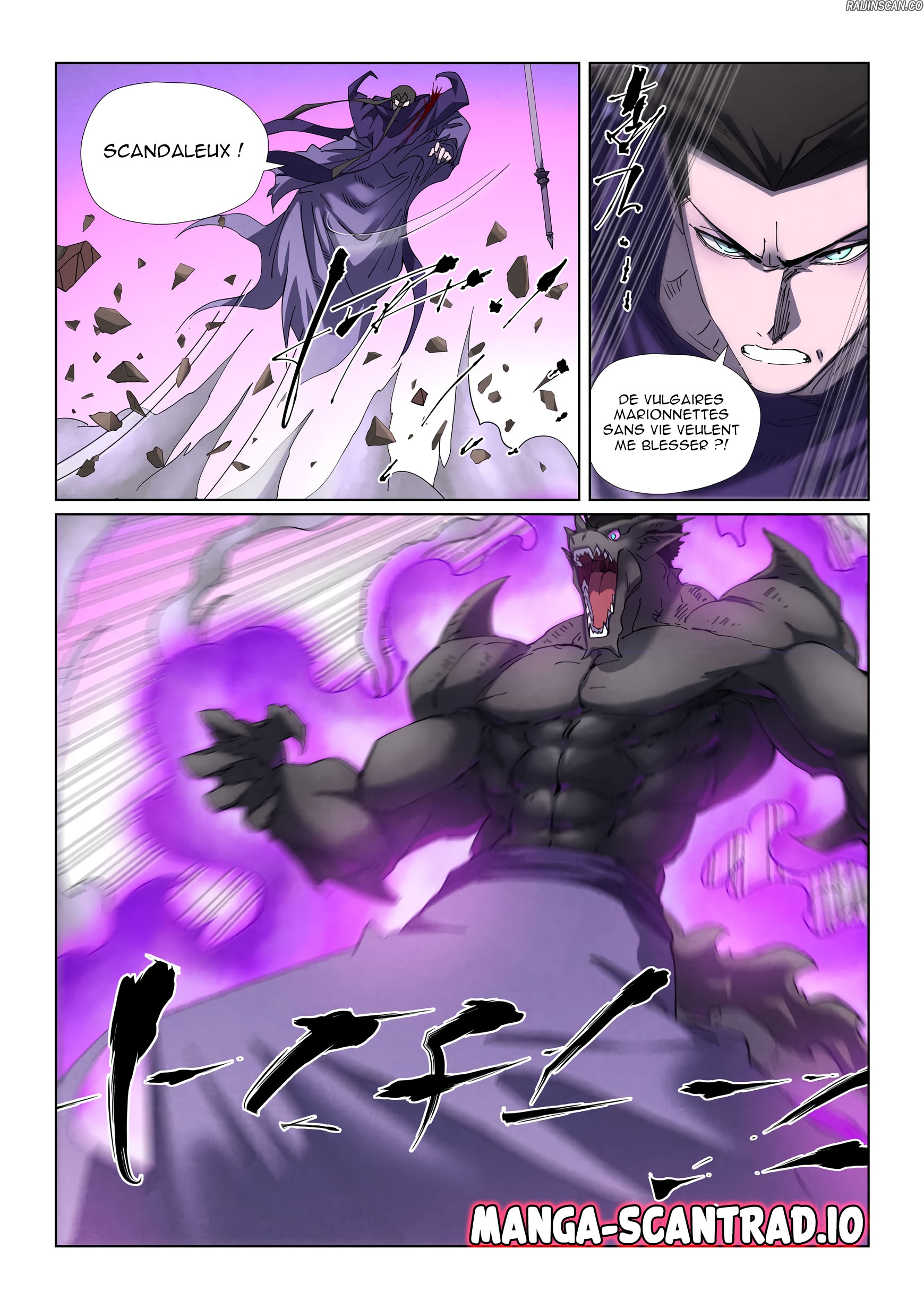 Tales Of Demons And Gods Chapitre 502.5 - Page 4