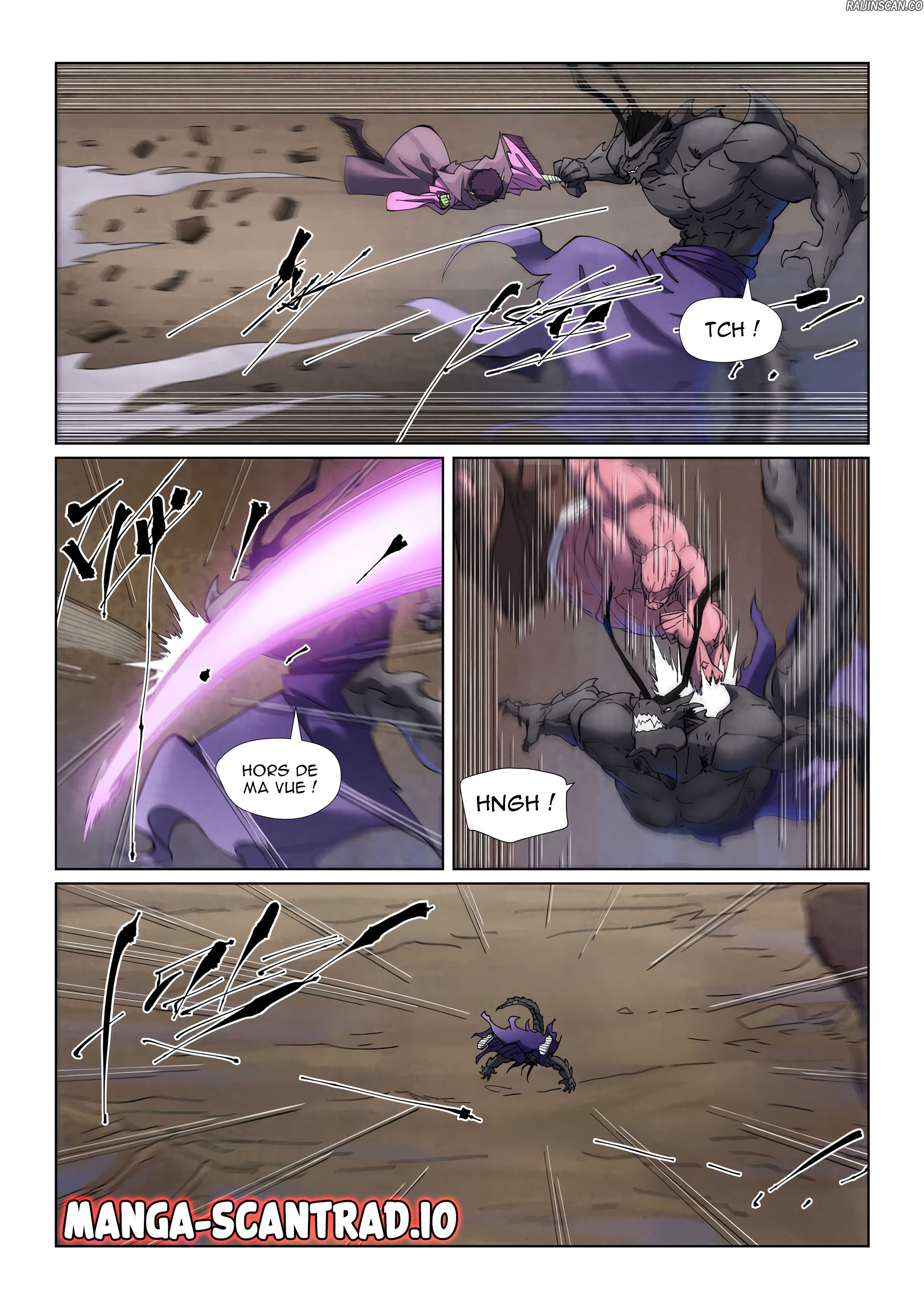 Tales Of Demons And Gods Chapitre 502.5 - Page 6