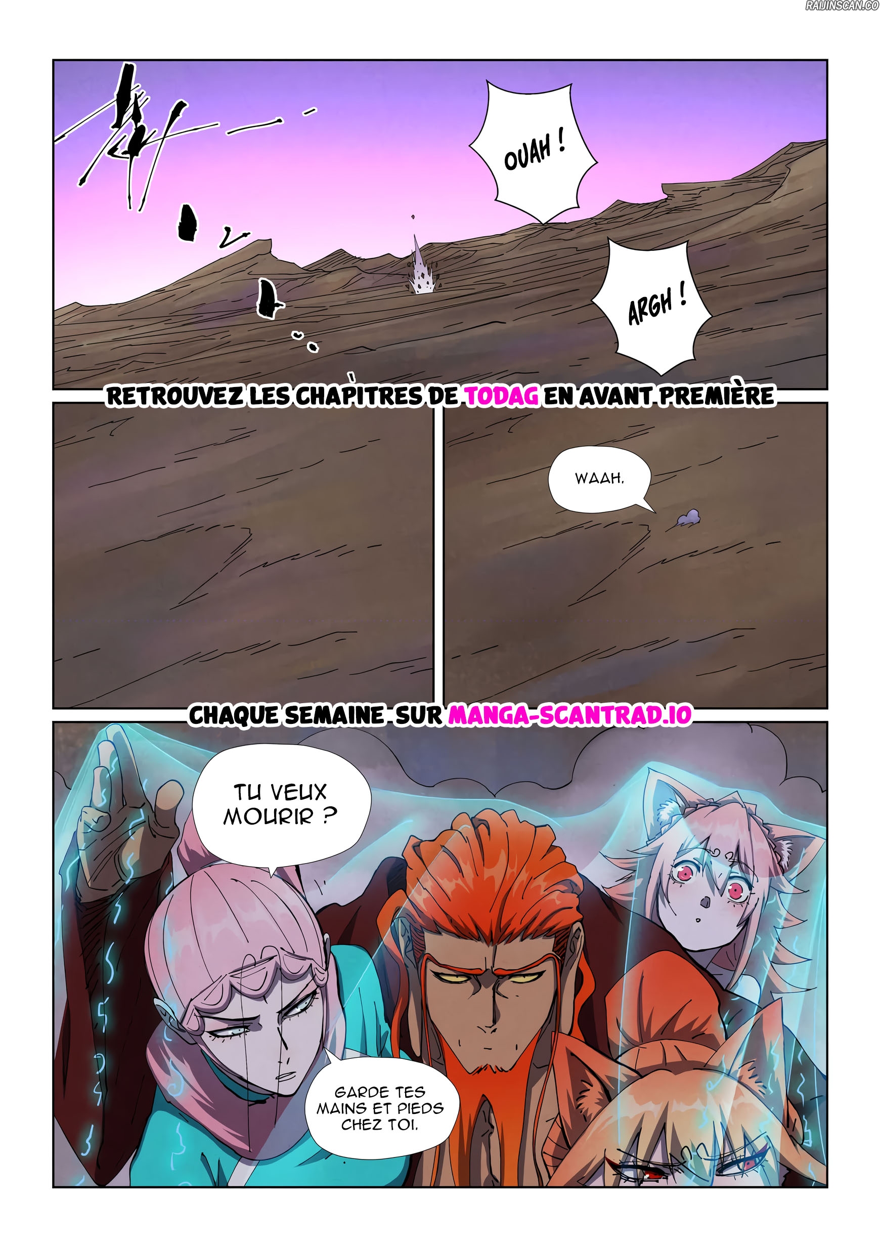 Tales Of Demons And Gods Chapitre 502.5 - Page 8