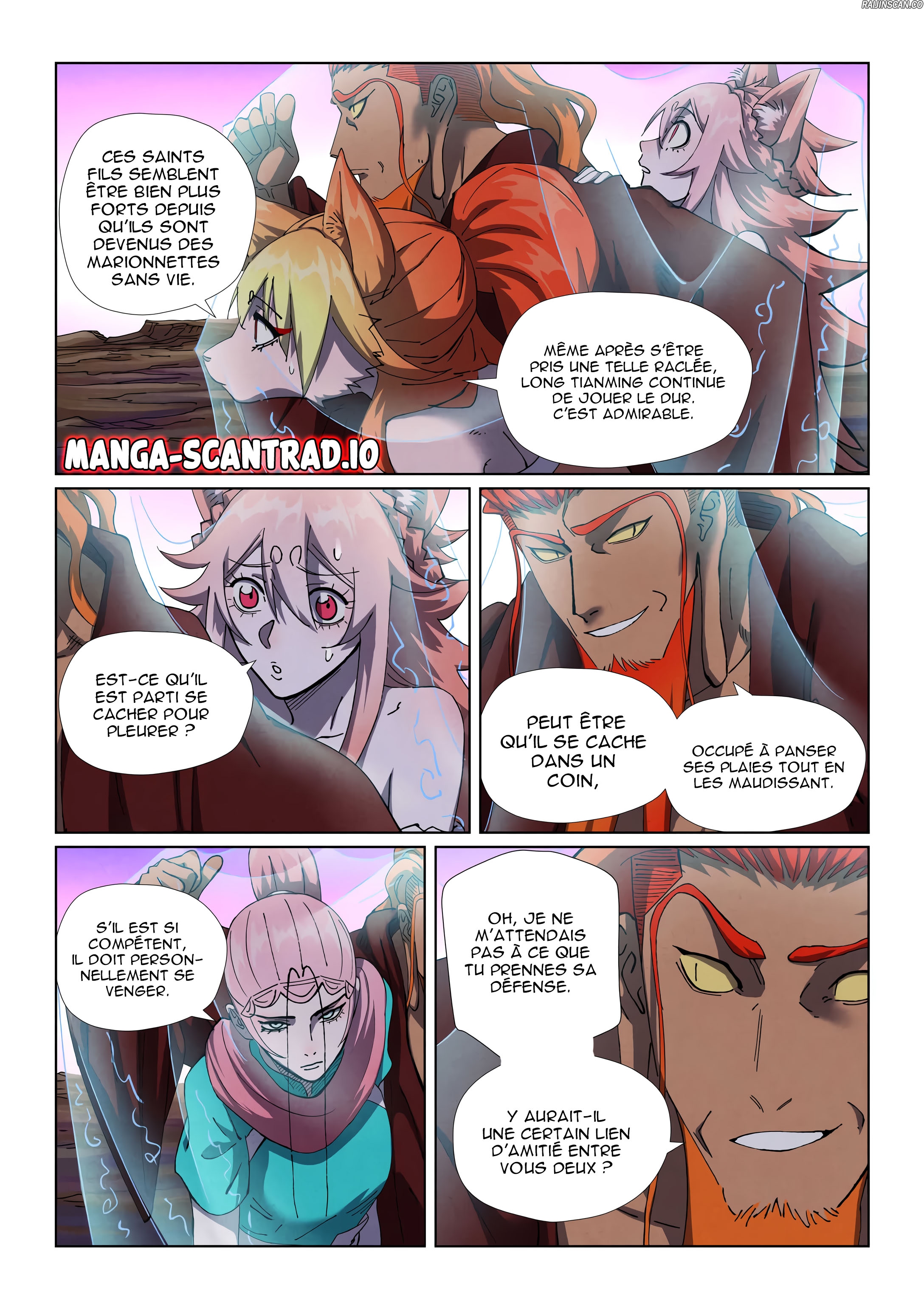 Tales Of Demons And Gods Chapitre 503 - Page 1