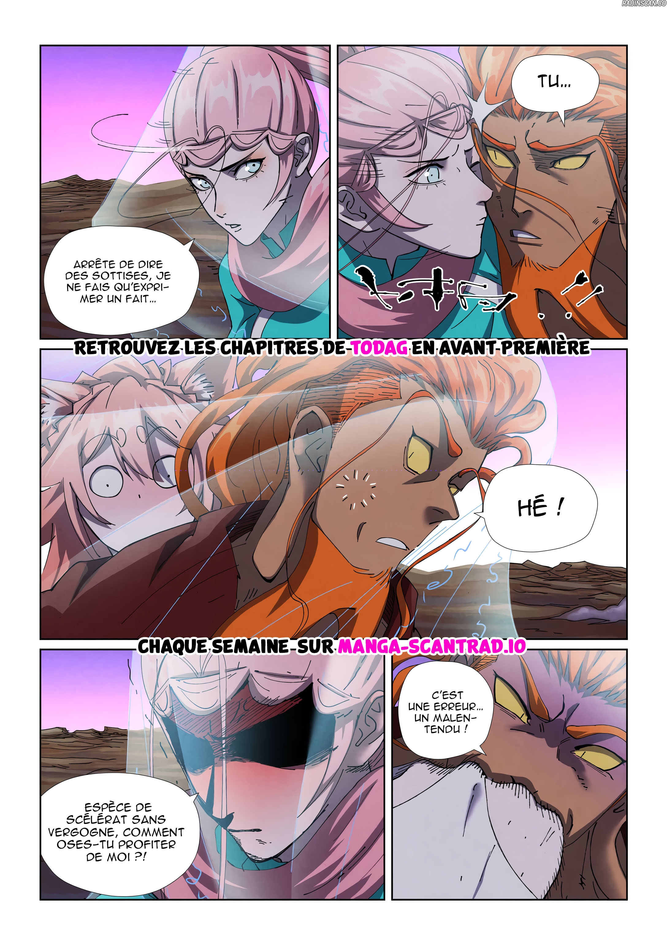 Tales Of Demons And Gods Chapitre 503 - Page 2