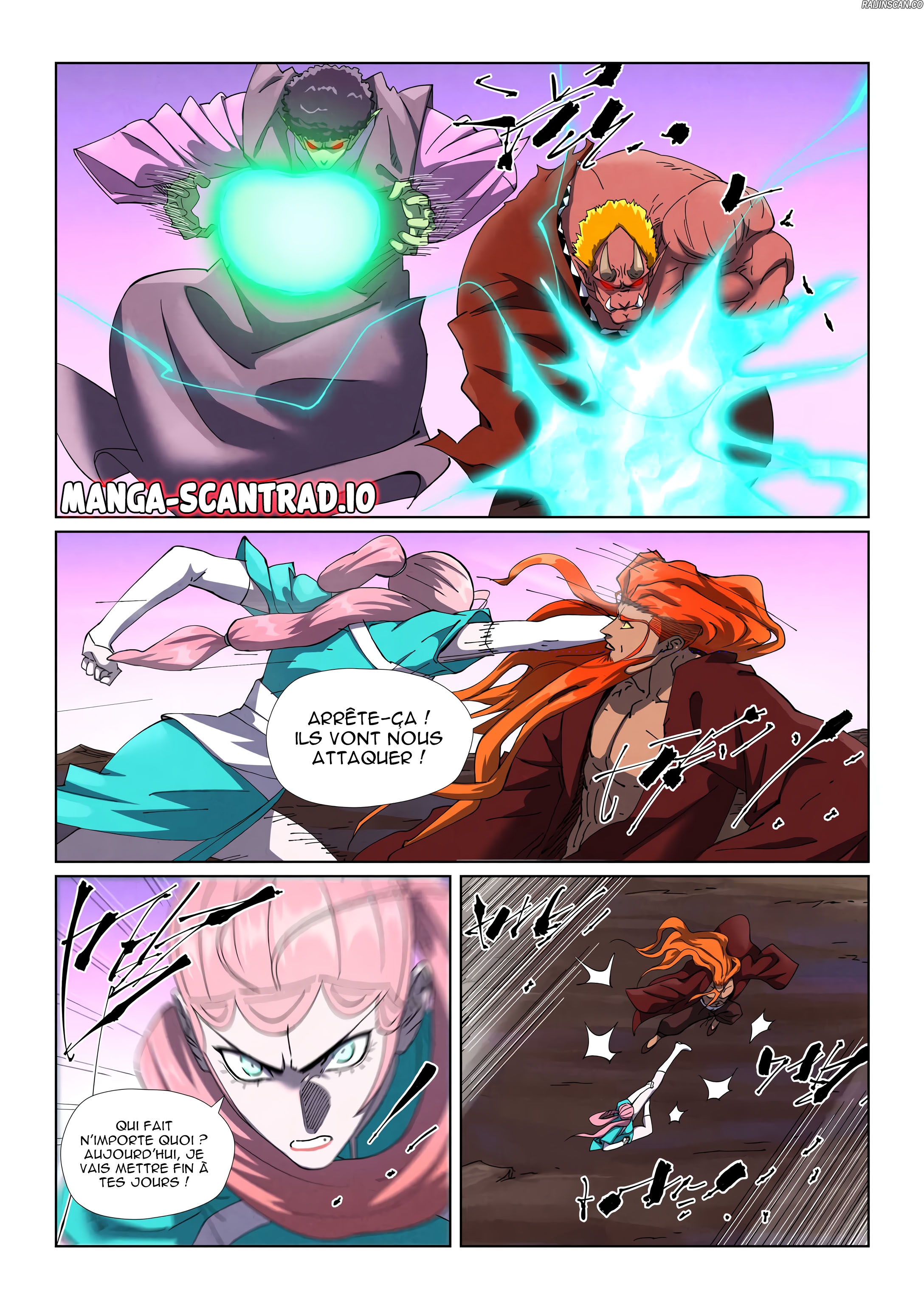 Tales Of Demons And Gods Chapitre 503 - Page 4