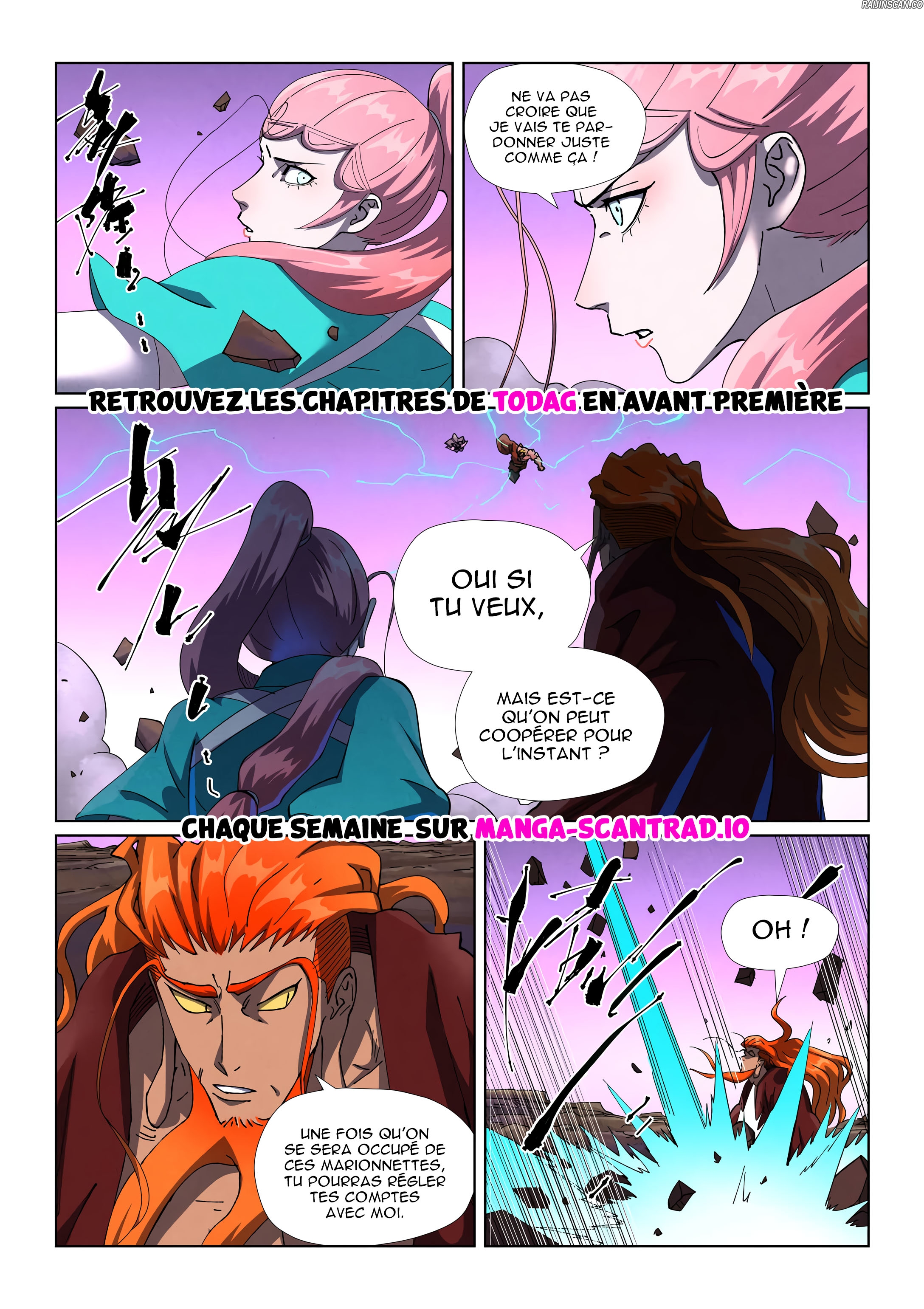 Tales Of Demons And Gods Chapitre 503 - Page 6