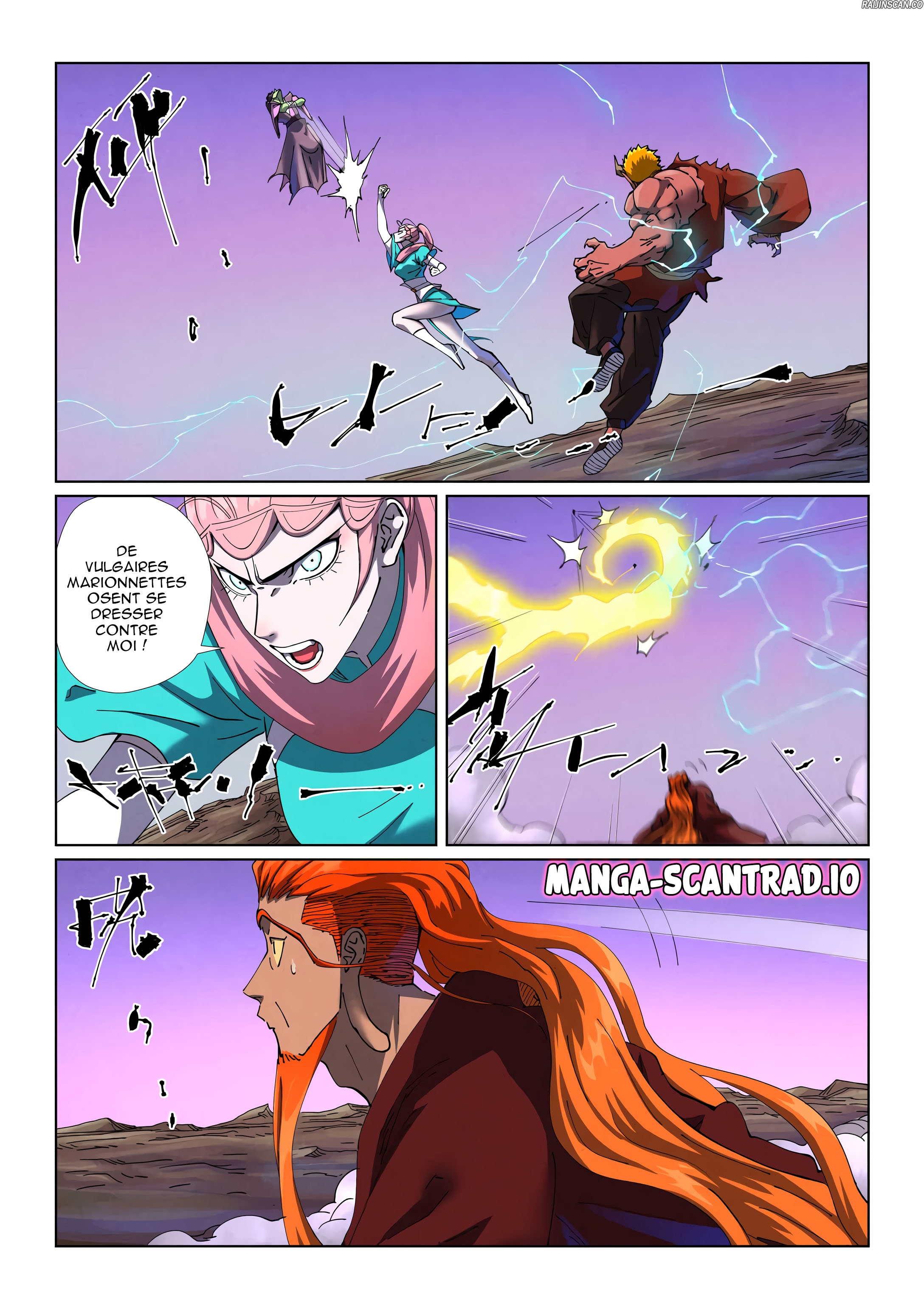 Tales Of Demons And Gods Chapitre 503 - Page 7