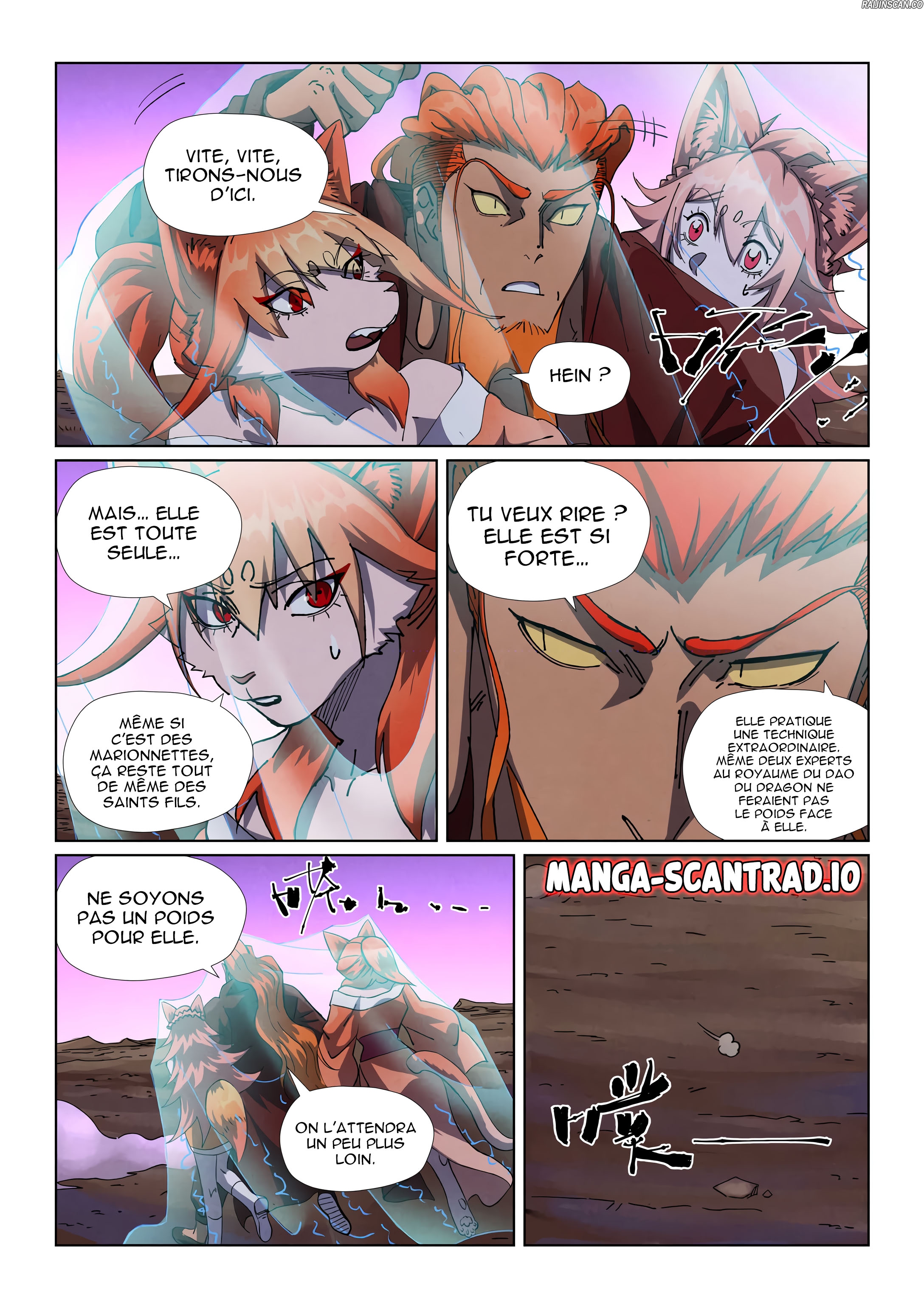 Tales Of Demons And Gods Chapitre 503 - Page 8