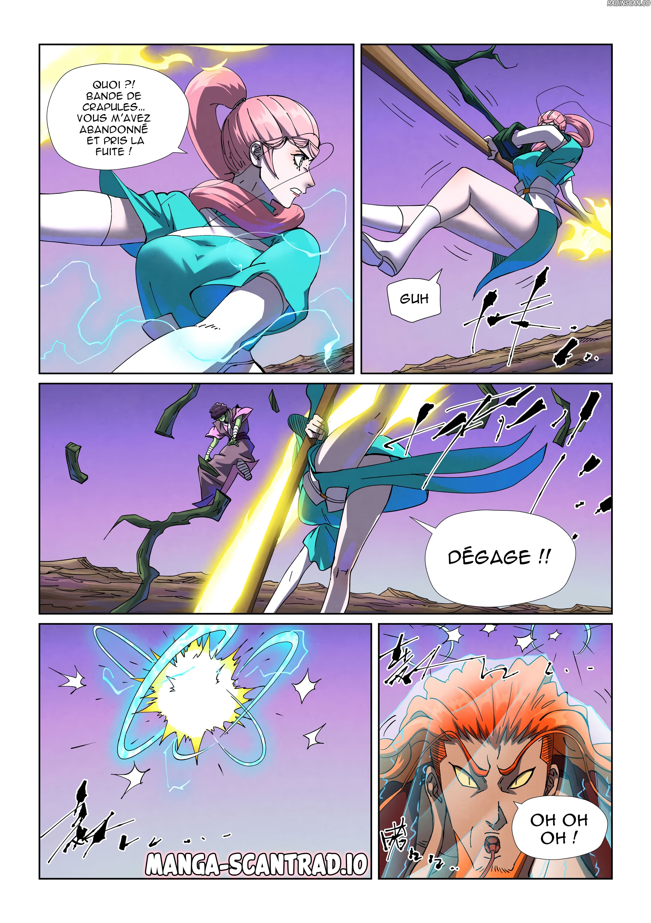 Tales Of Demons And Gods Chapitre 503 - Page 9