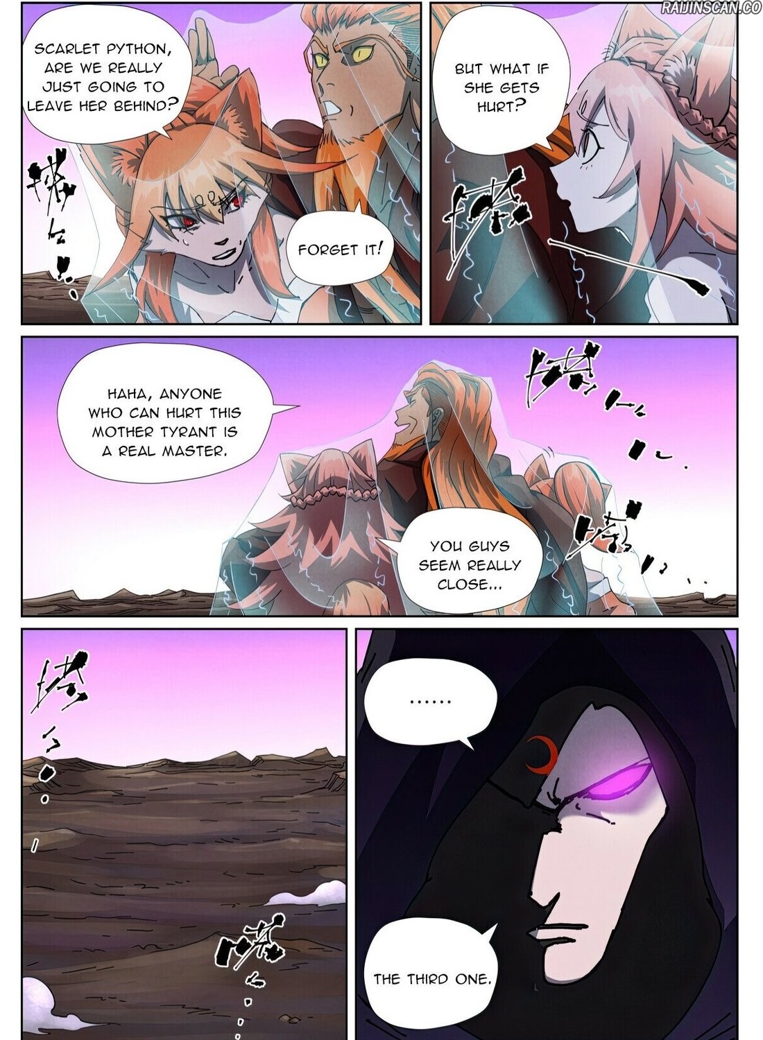 Tales Of Demons And Gods Chapitre 503.5 - Page 1