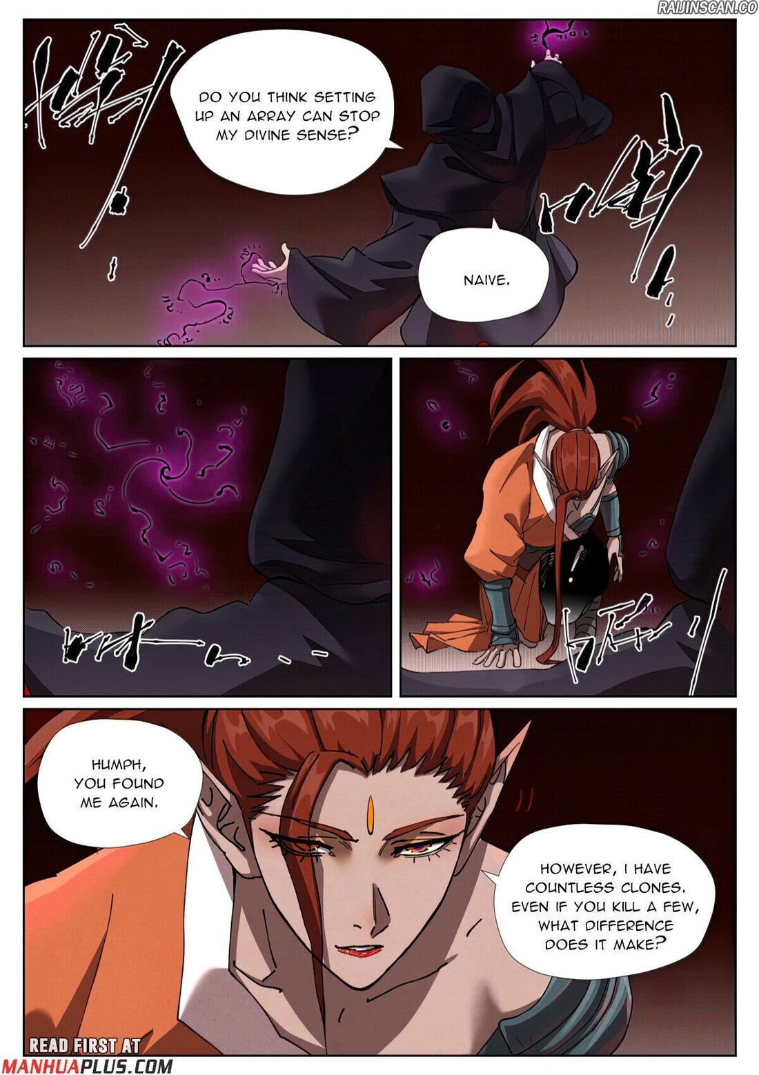 Tales Of Demons And Gods Chapitre 503.5 - Page 2
