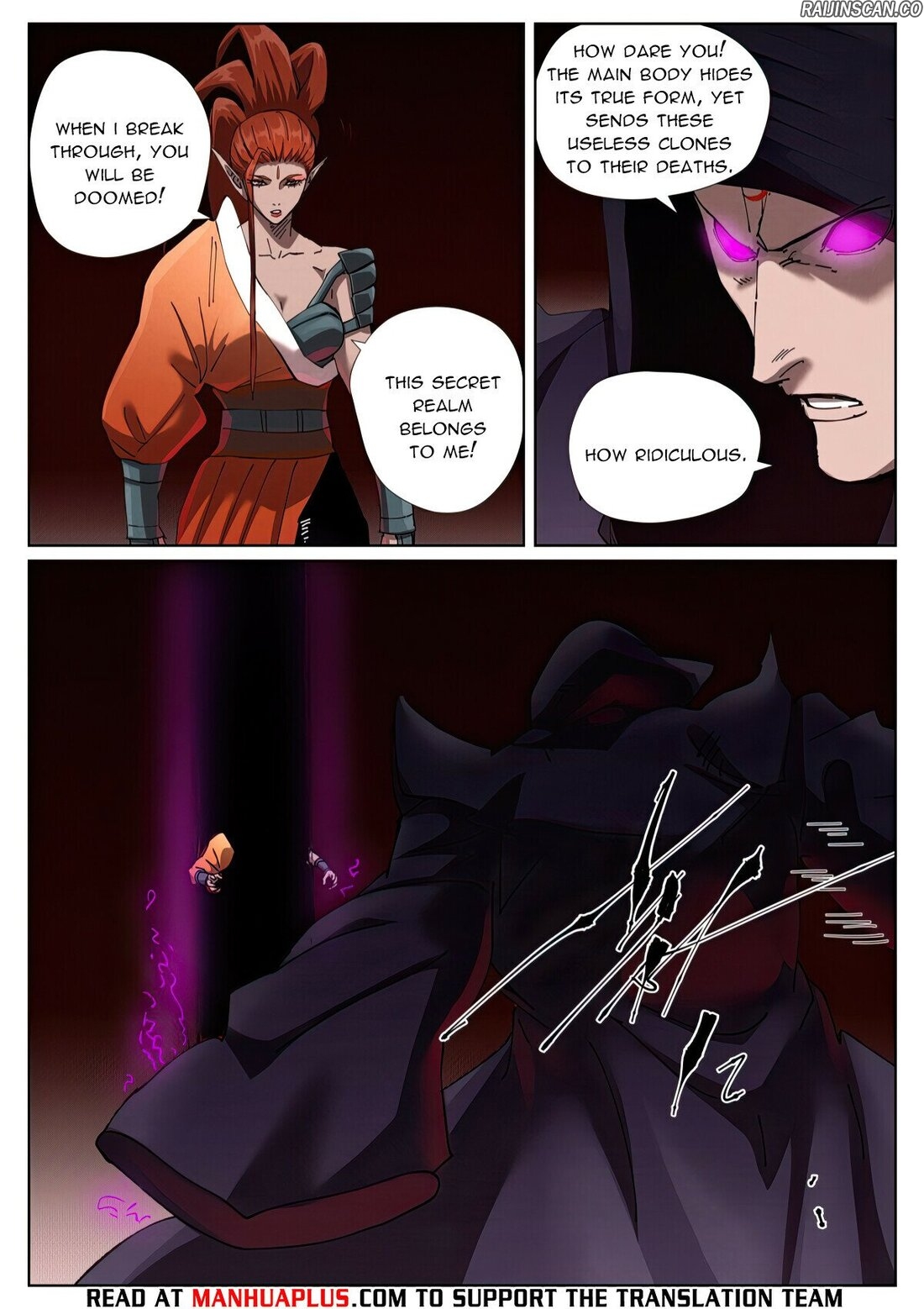 Tales Of Demons And Gods Chapitre 503.5 - Page 3