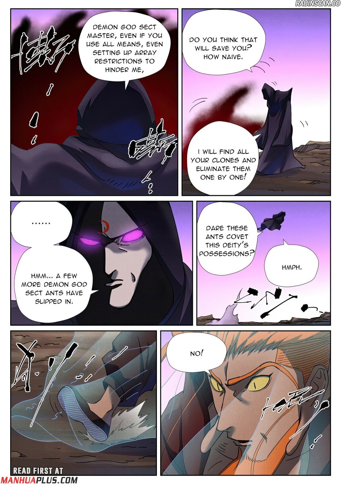 Tales Of Demons And Gods Chapitre 503.5 - Page 4