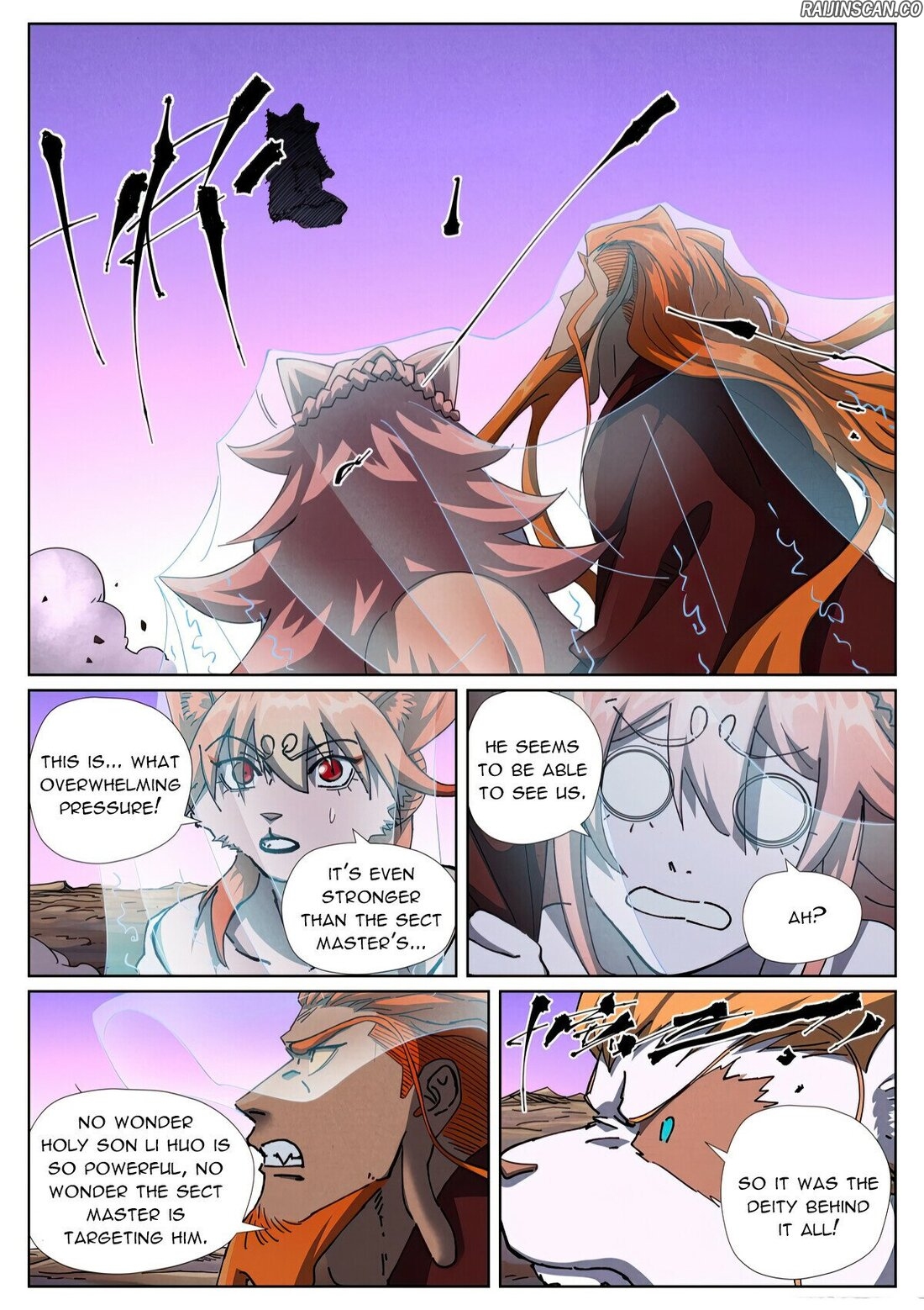 Tales Of Demons And Gods Chapitre 503.5 - Page 5