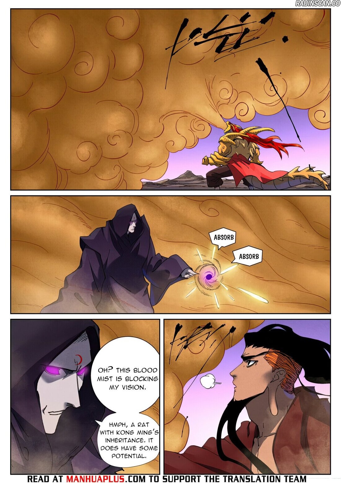 Tales Of Demons And Gods Chapitre 503.5 - Page 7