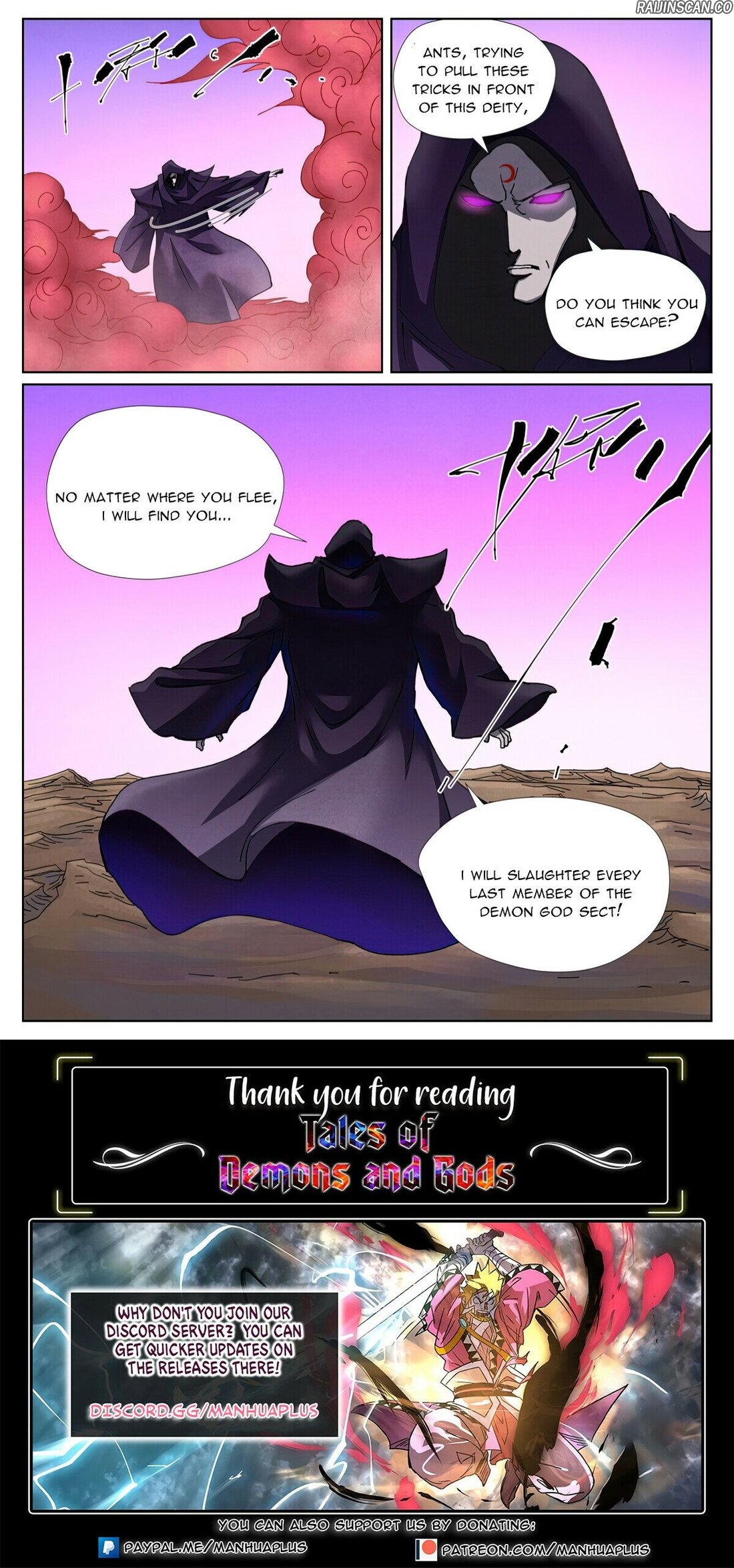 Tales Of Demons And Gods Chapitre 503.5 - Page 9