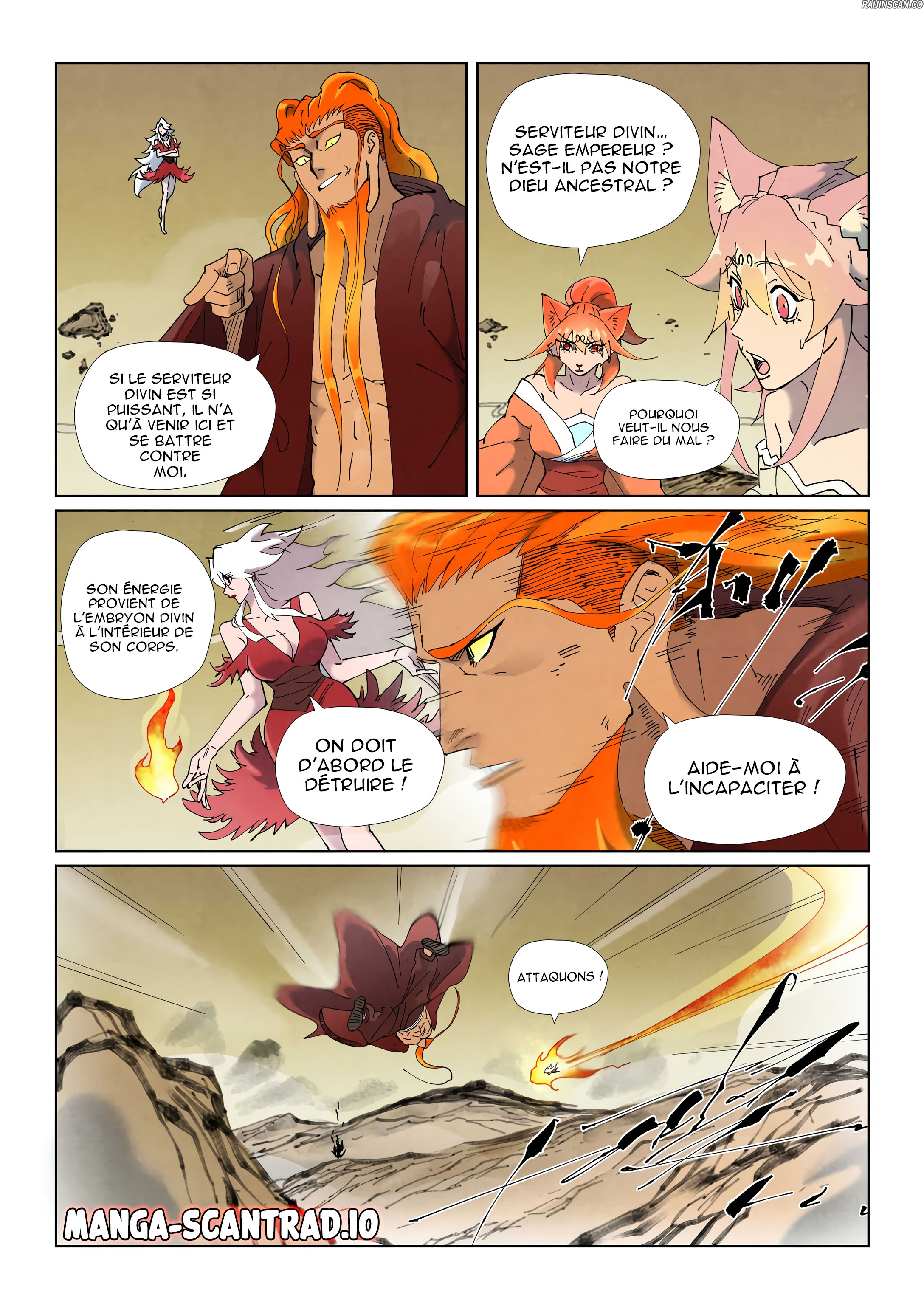 Tales Of Demons And Gods Chapitre 504 - Page 4