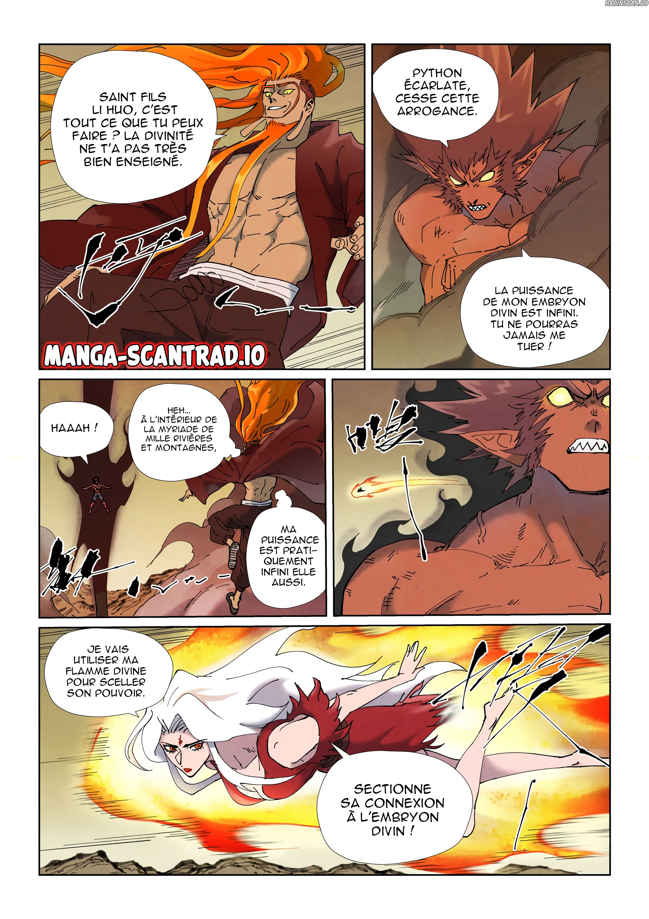 Tales Of Demons And Gods Chapitre 504 - Page 7