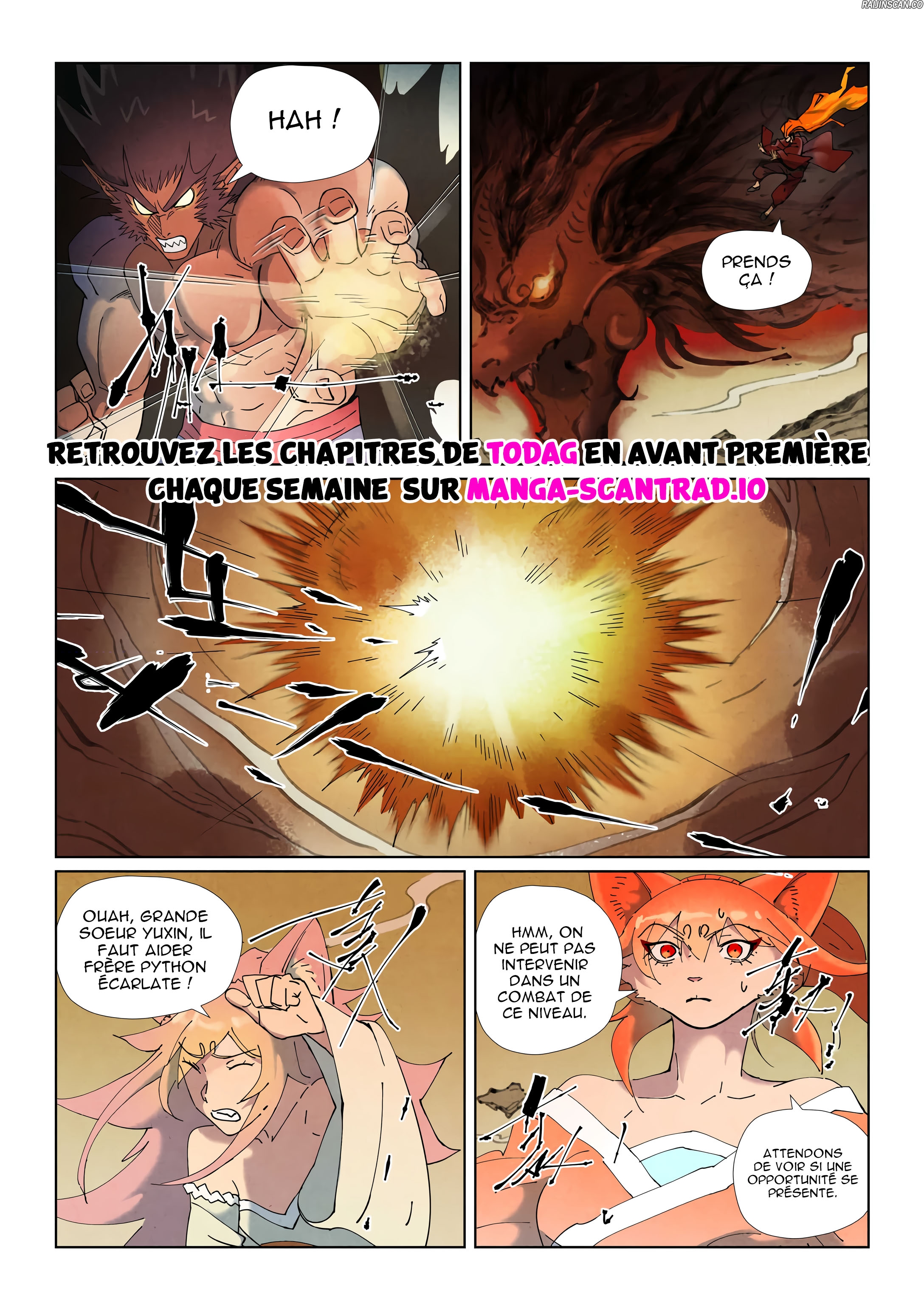 Tales Of Demons And Gods Chapitre 504 - Page 9