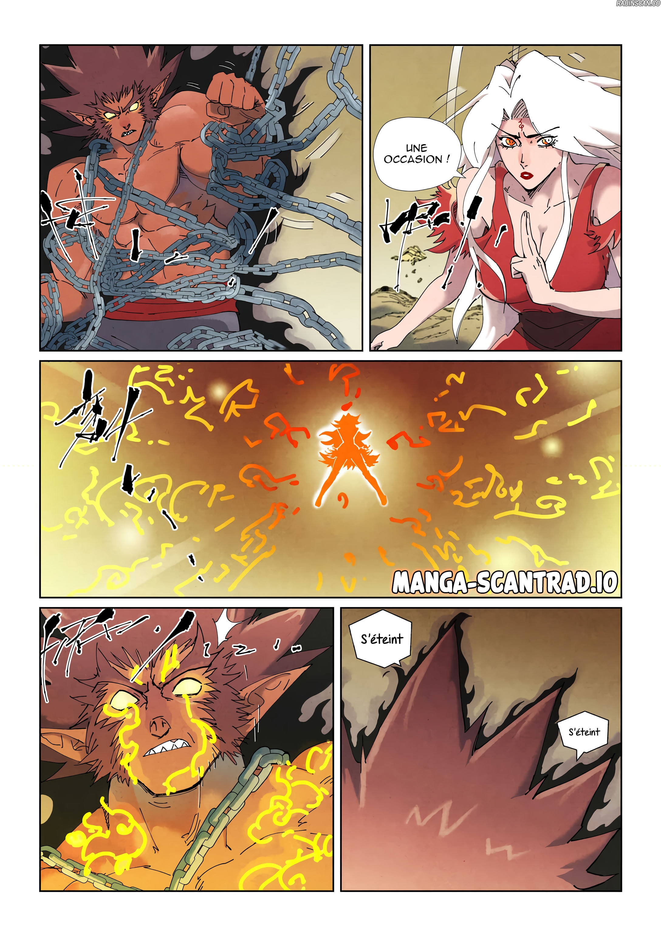 Tales Of Demons And Gods Chapitre 504.5 - Page 2