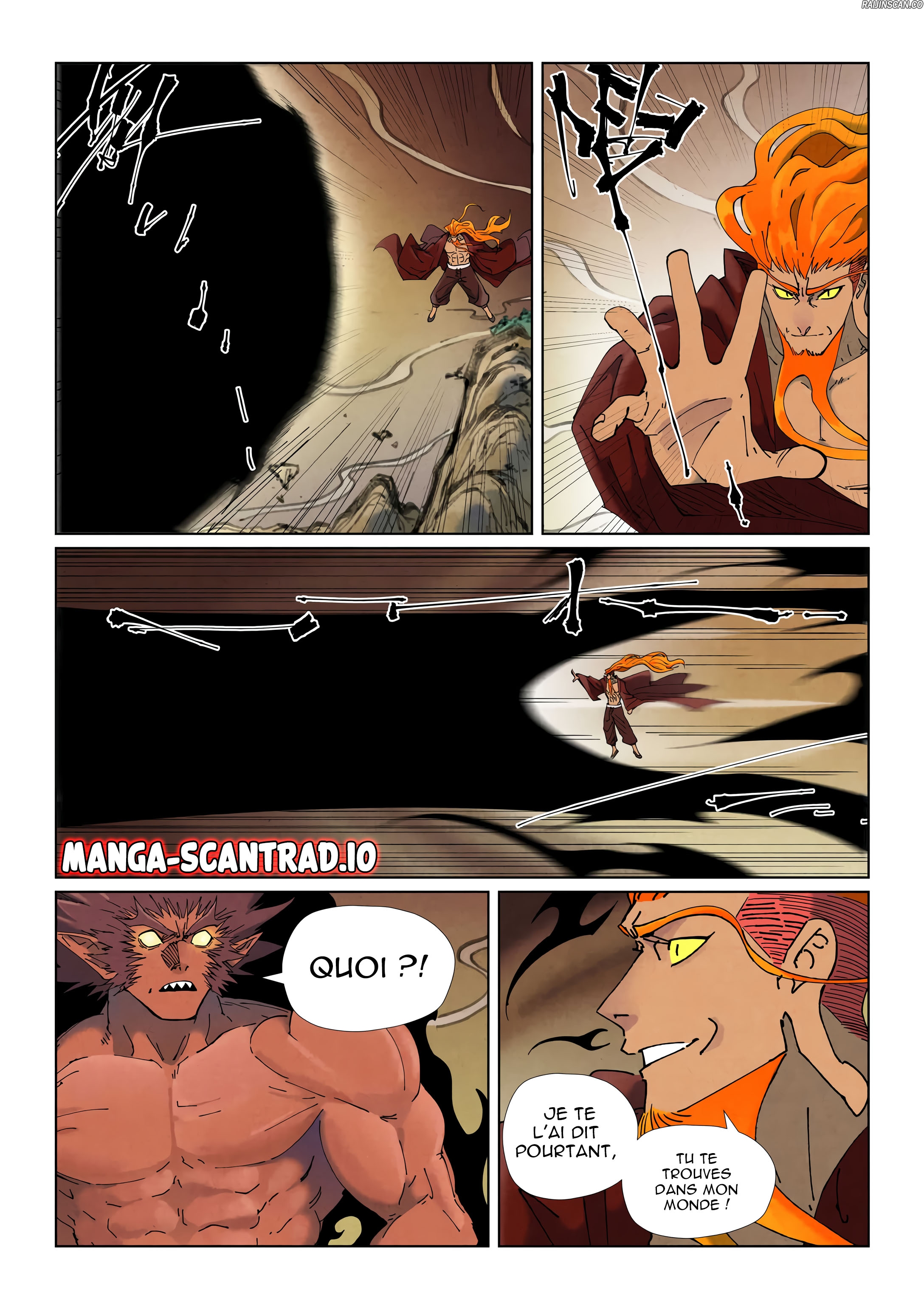 Tales Of Demons And Gods Chapitre 504.5 - Page 7