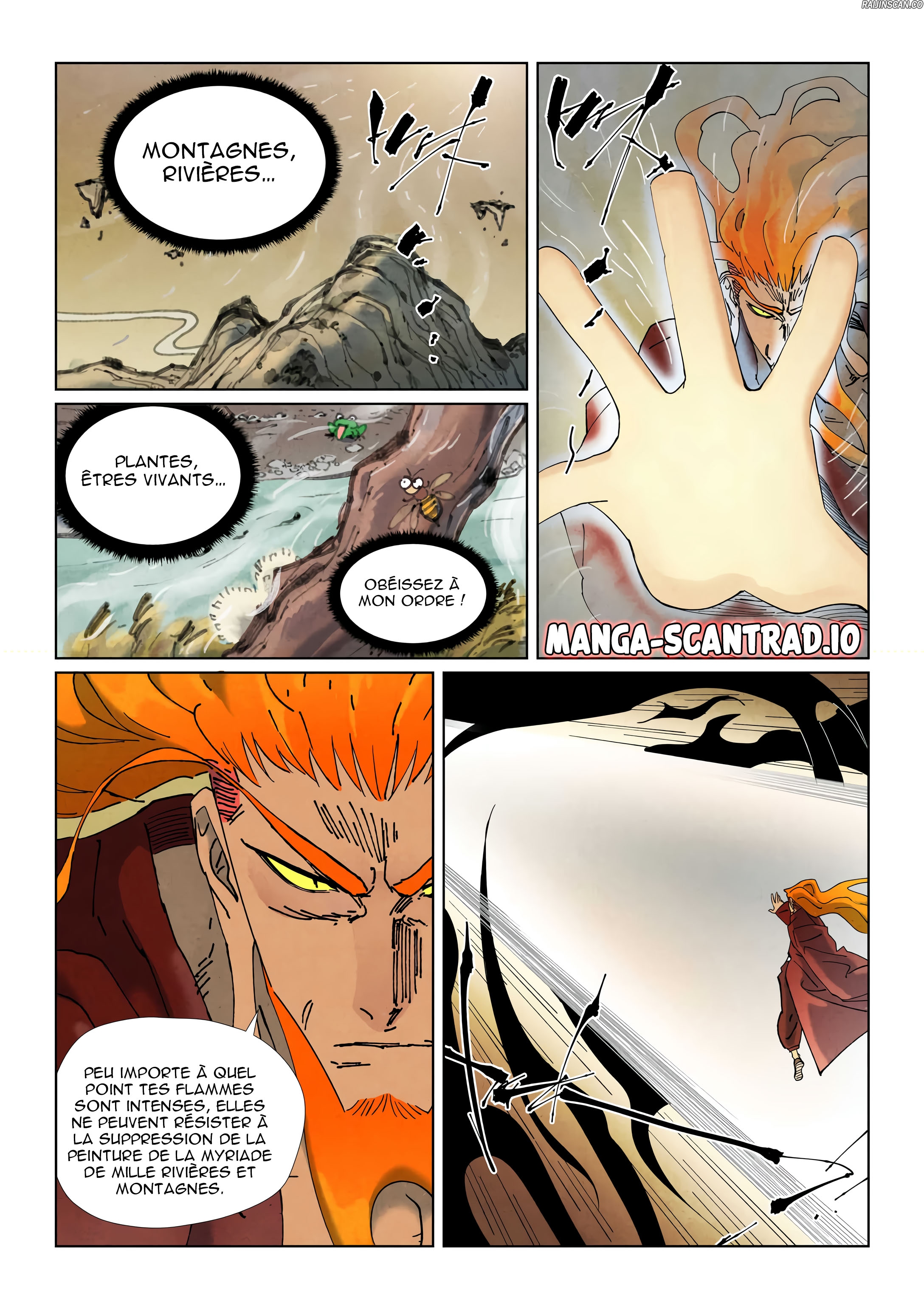 Tales Of Demons And Gods Chapitre 504.5 - Page 8