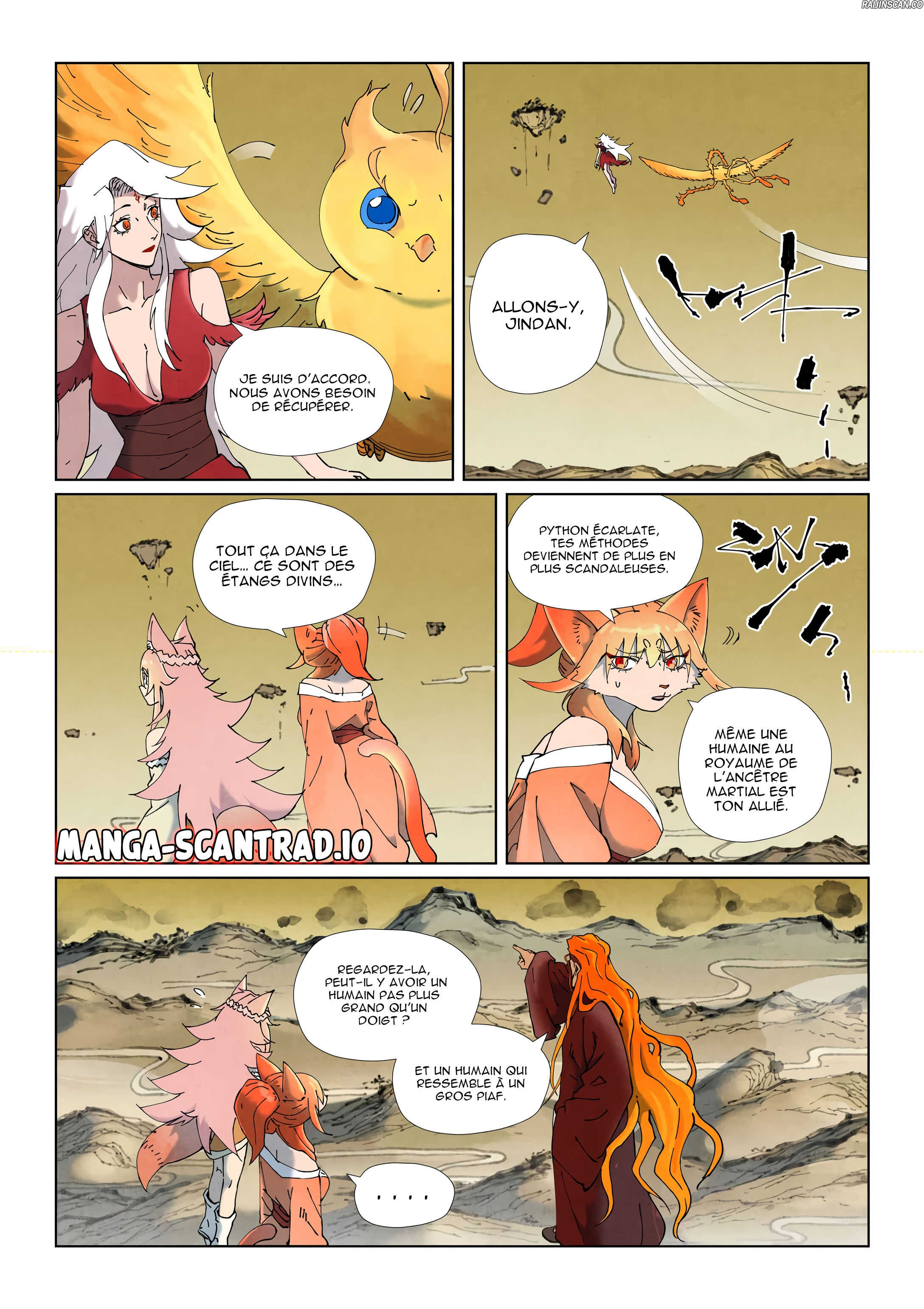 Tales Of Demons And Gods Chapitre 505 - Page 6
