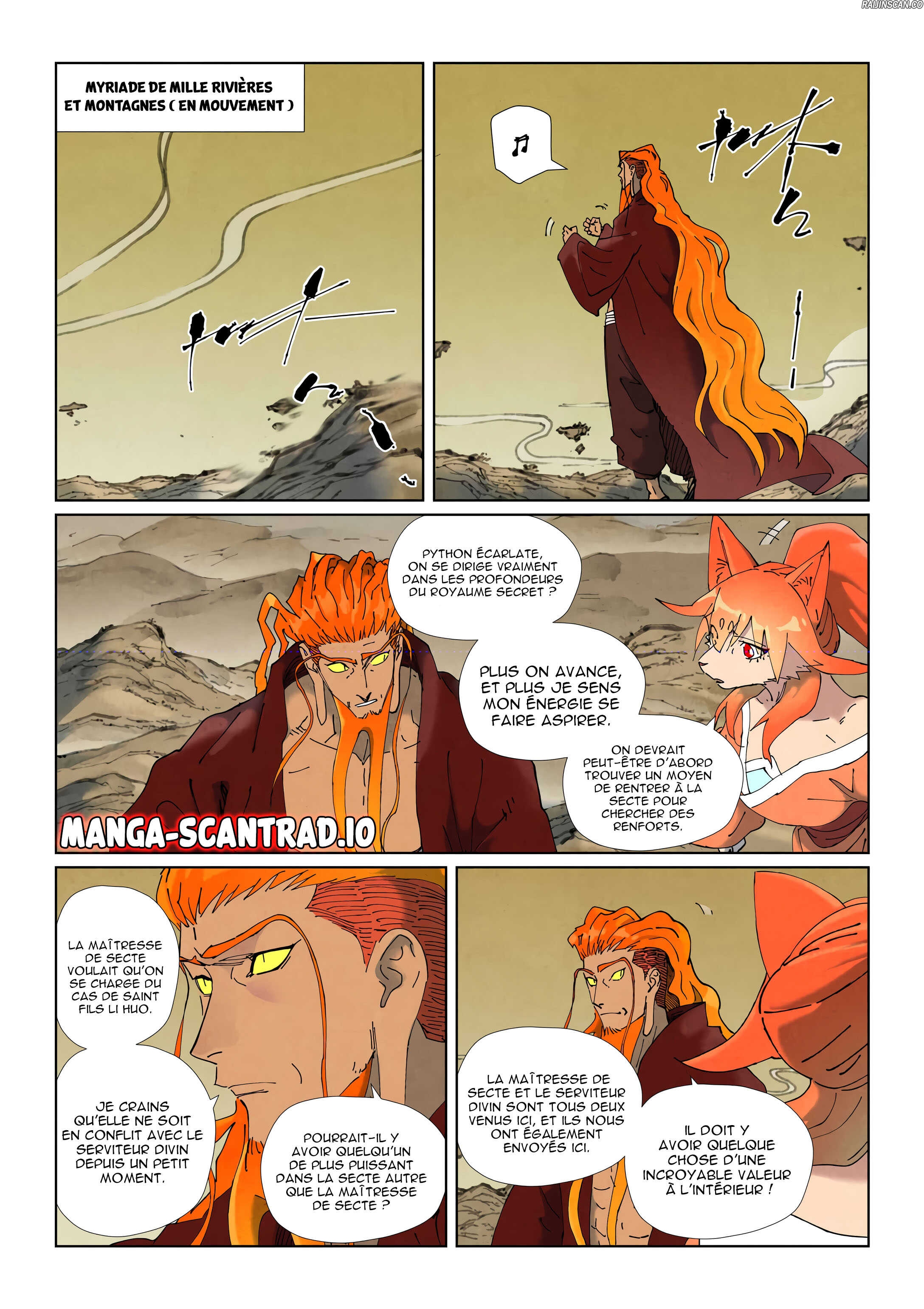 Tales Of Demons And Gods Chapitre 505 - Page 8