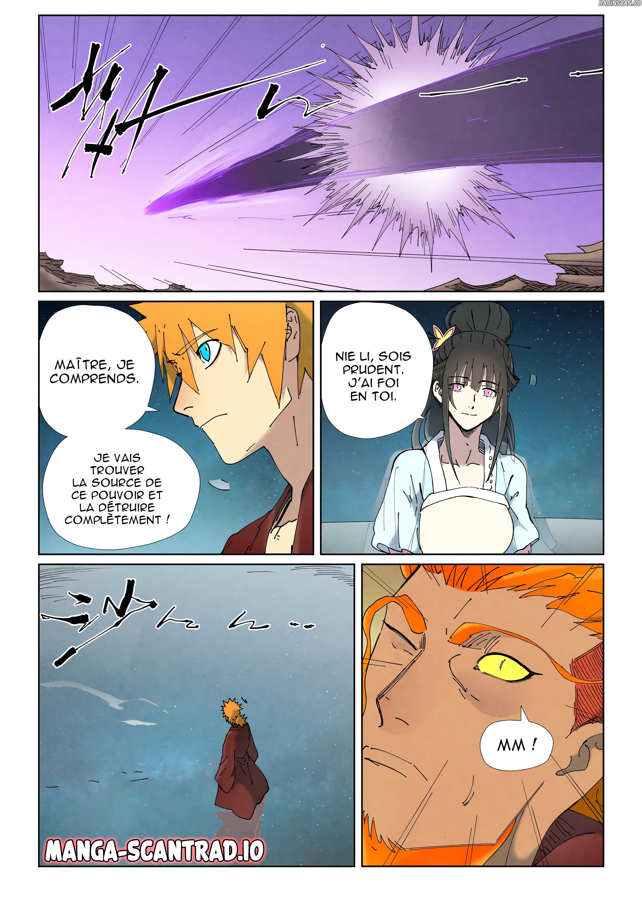 Tales Of Demons And Gods Chapitre 505.5 - Page 7