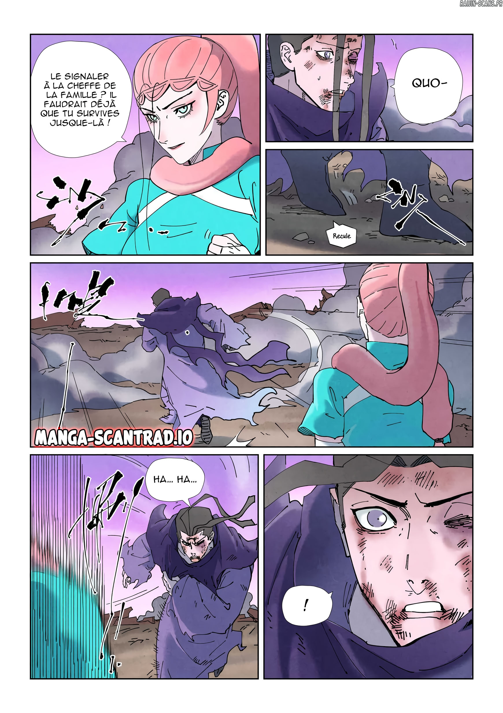 Tales Of Demons And Gods Chapitre 506 - Page 3